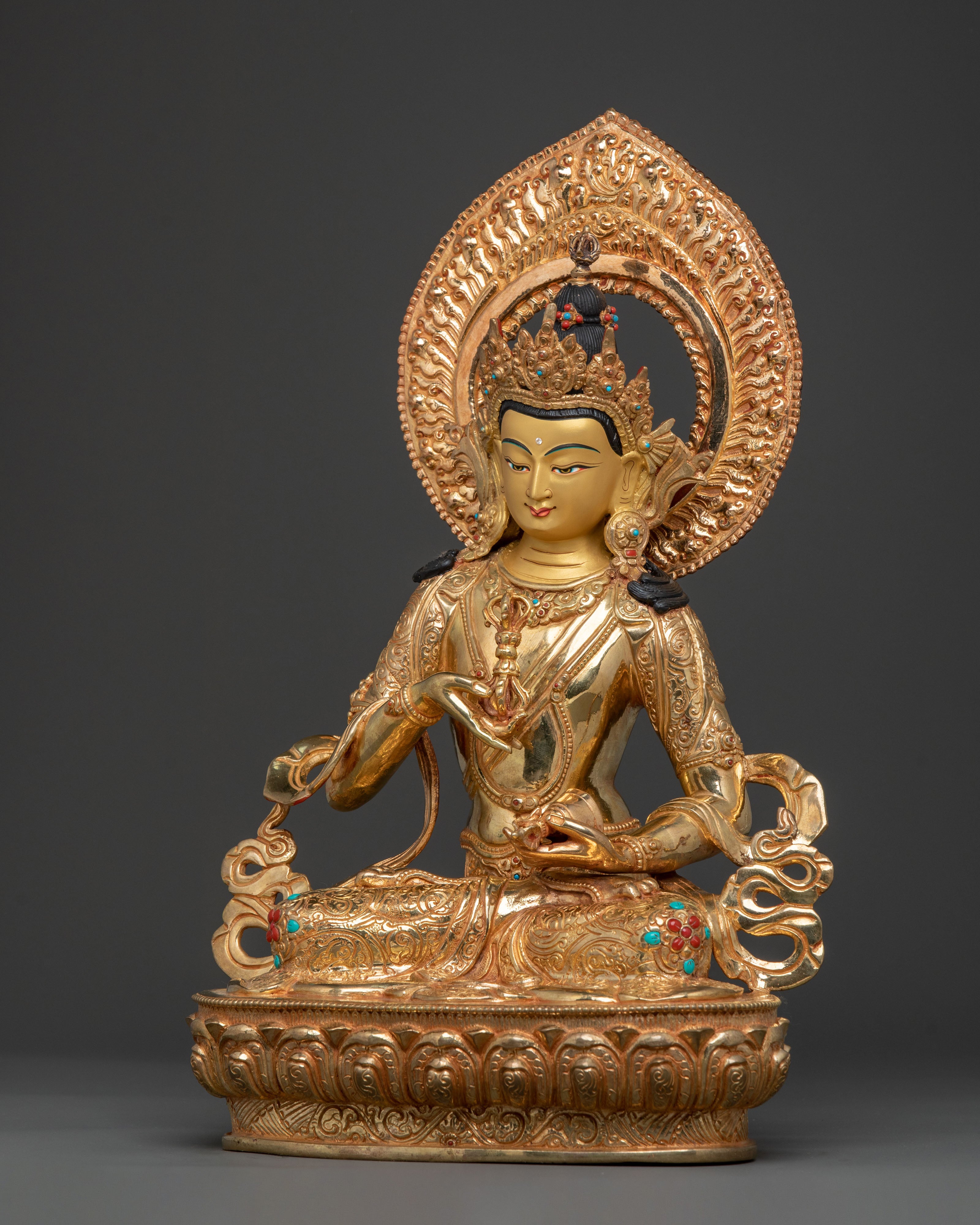 Vajrasattva Sacred Handcrafted Statue | Symbol of Purification