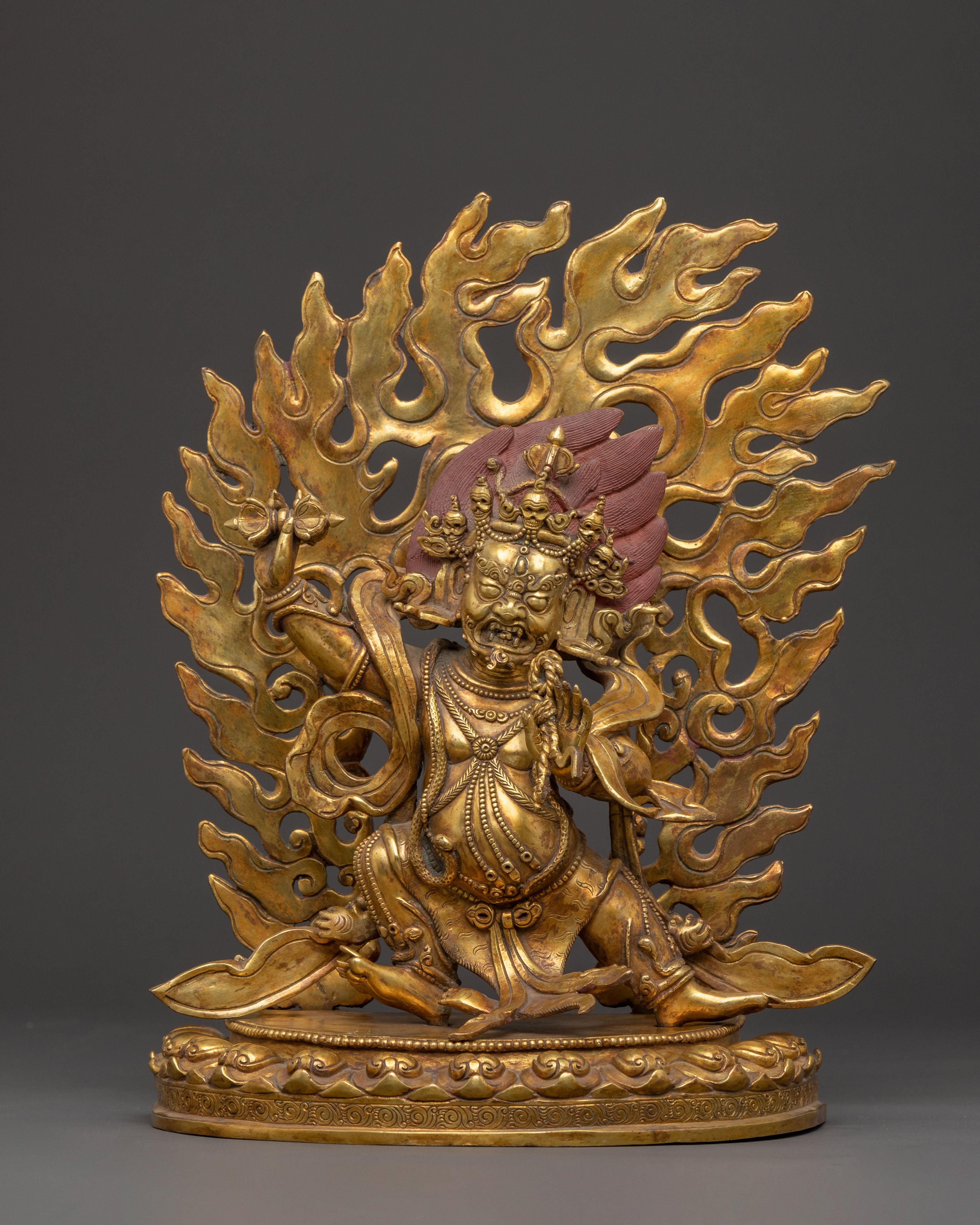 Vajrapani Statue |
