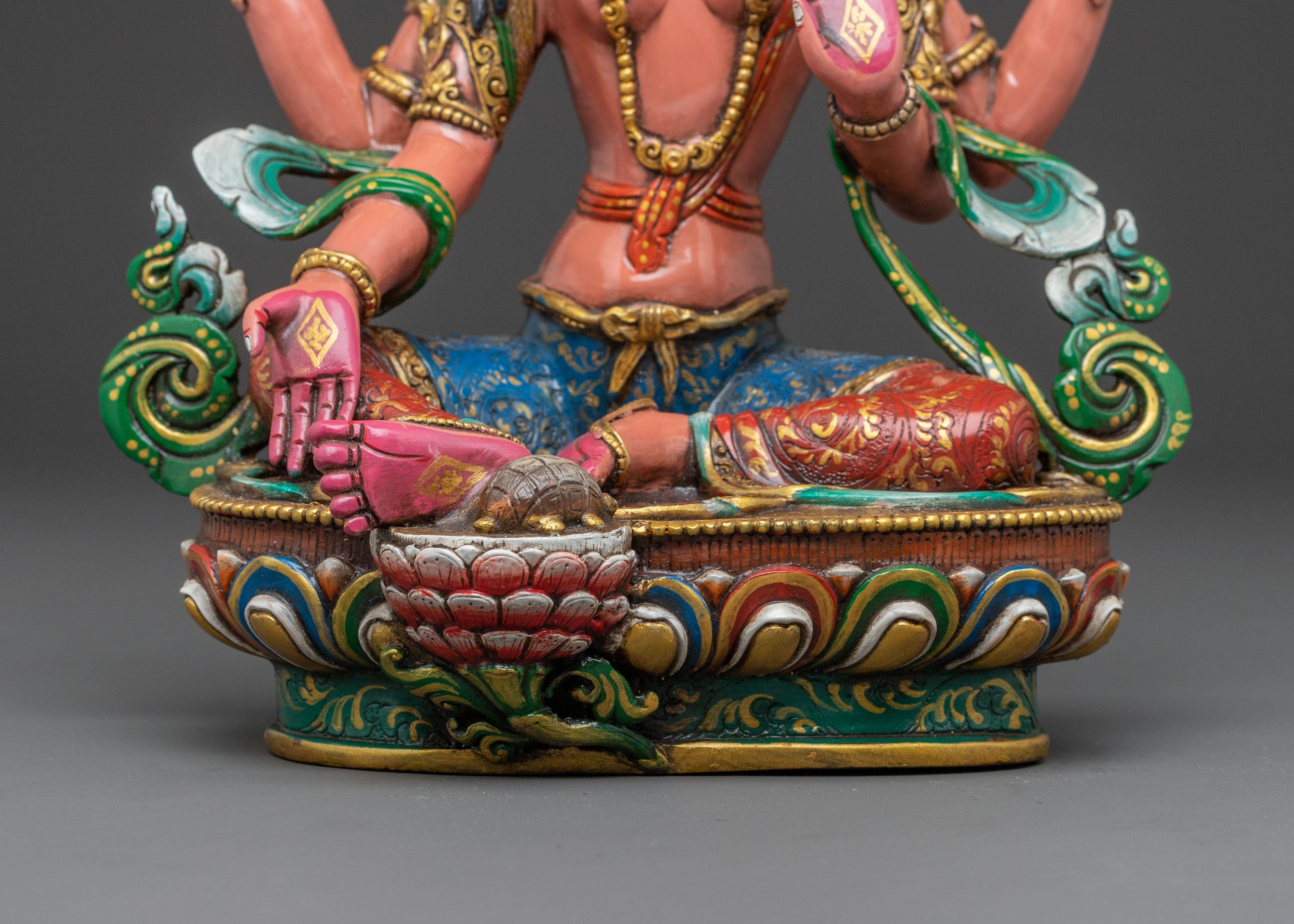 Goddess Laxmi Spiritual Statue | Goddess of Wealth