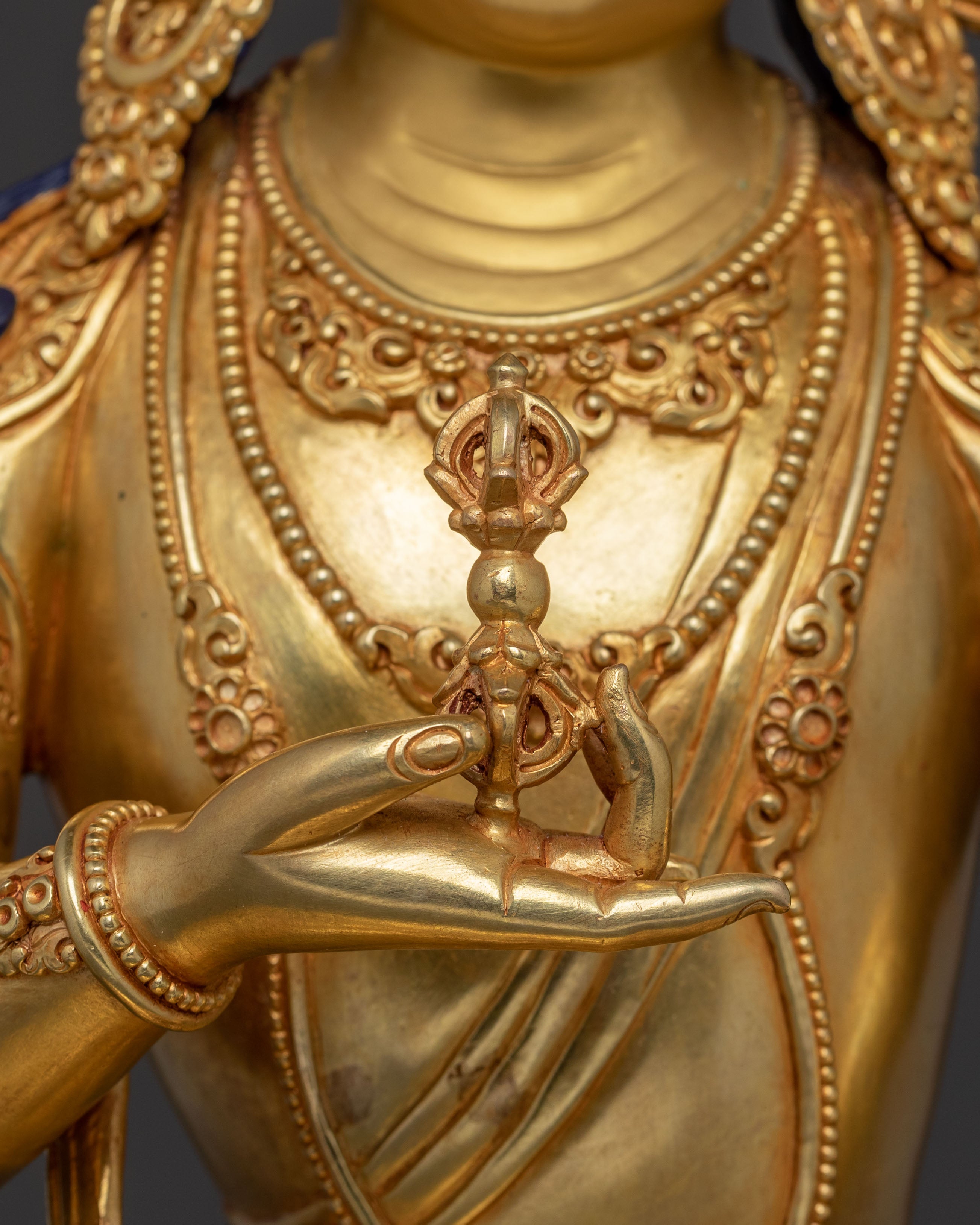 Vajrasattva Handcrafted Statue – Supreme Purification Art
