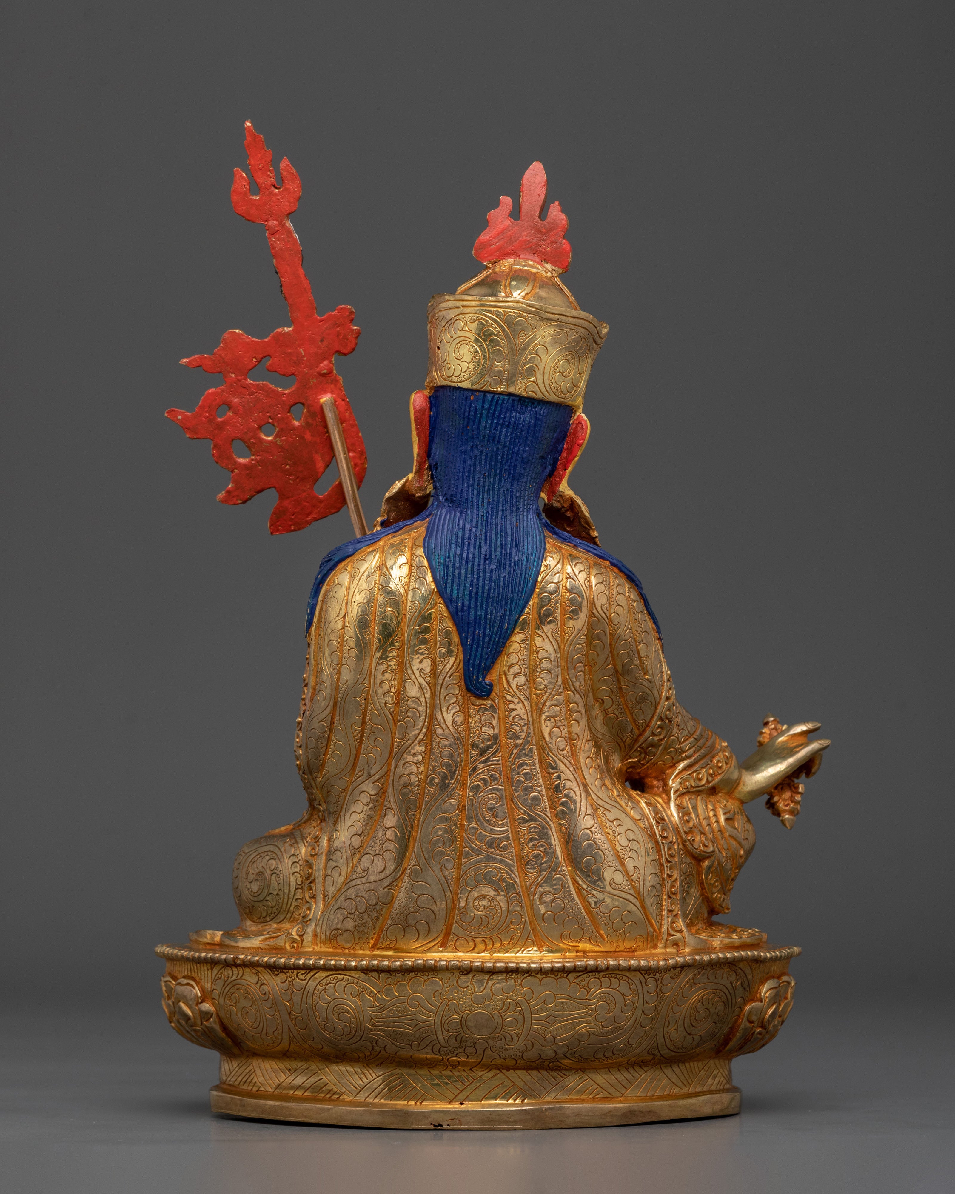Guru Padmasambhava Himalayan Statue | Home Decor