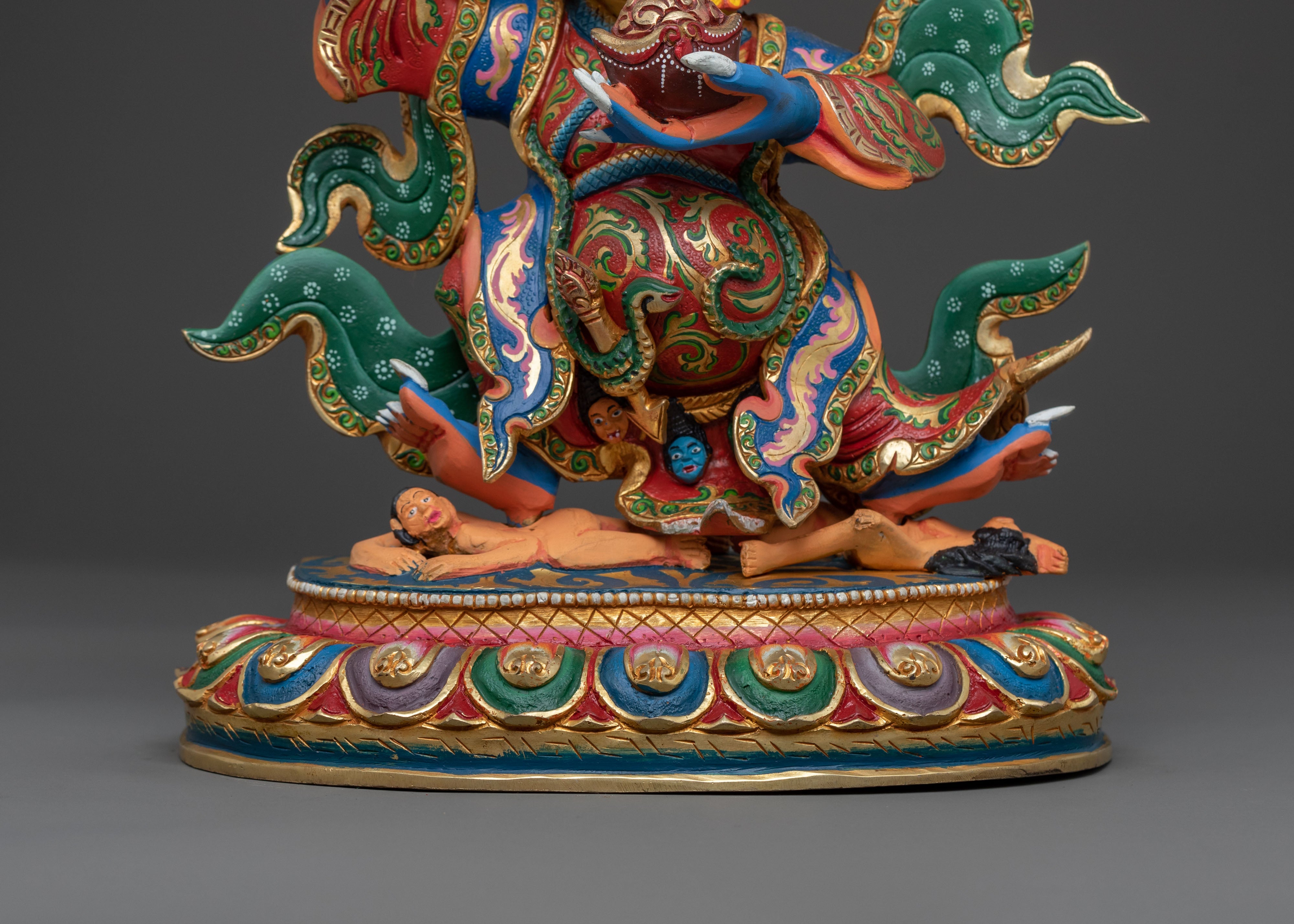 Mahakala Bernakchen Statue | Divine Protector