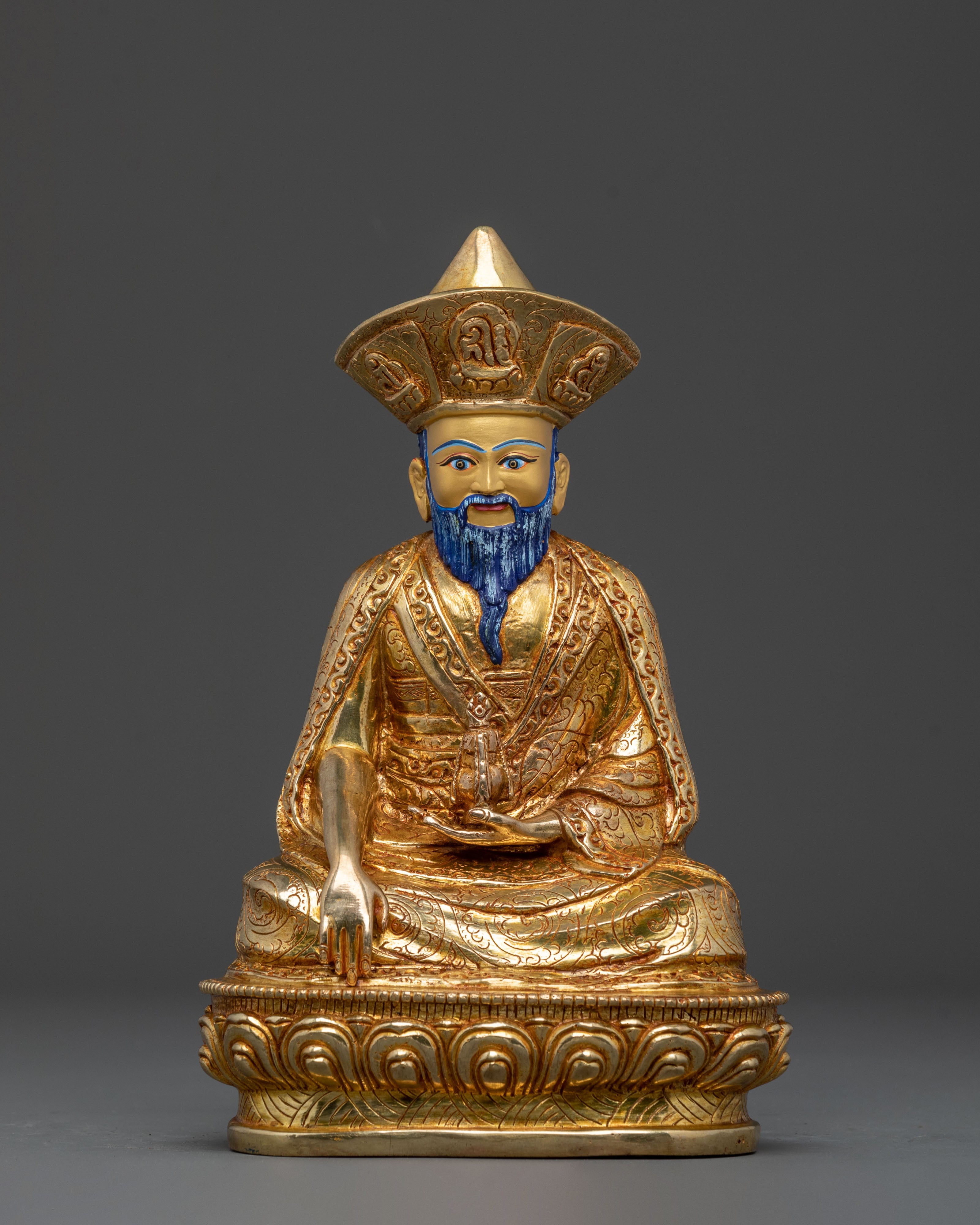  Guru Shapdum Golden Statue 