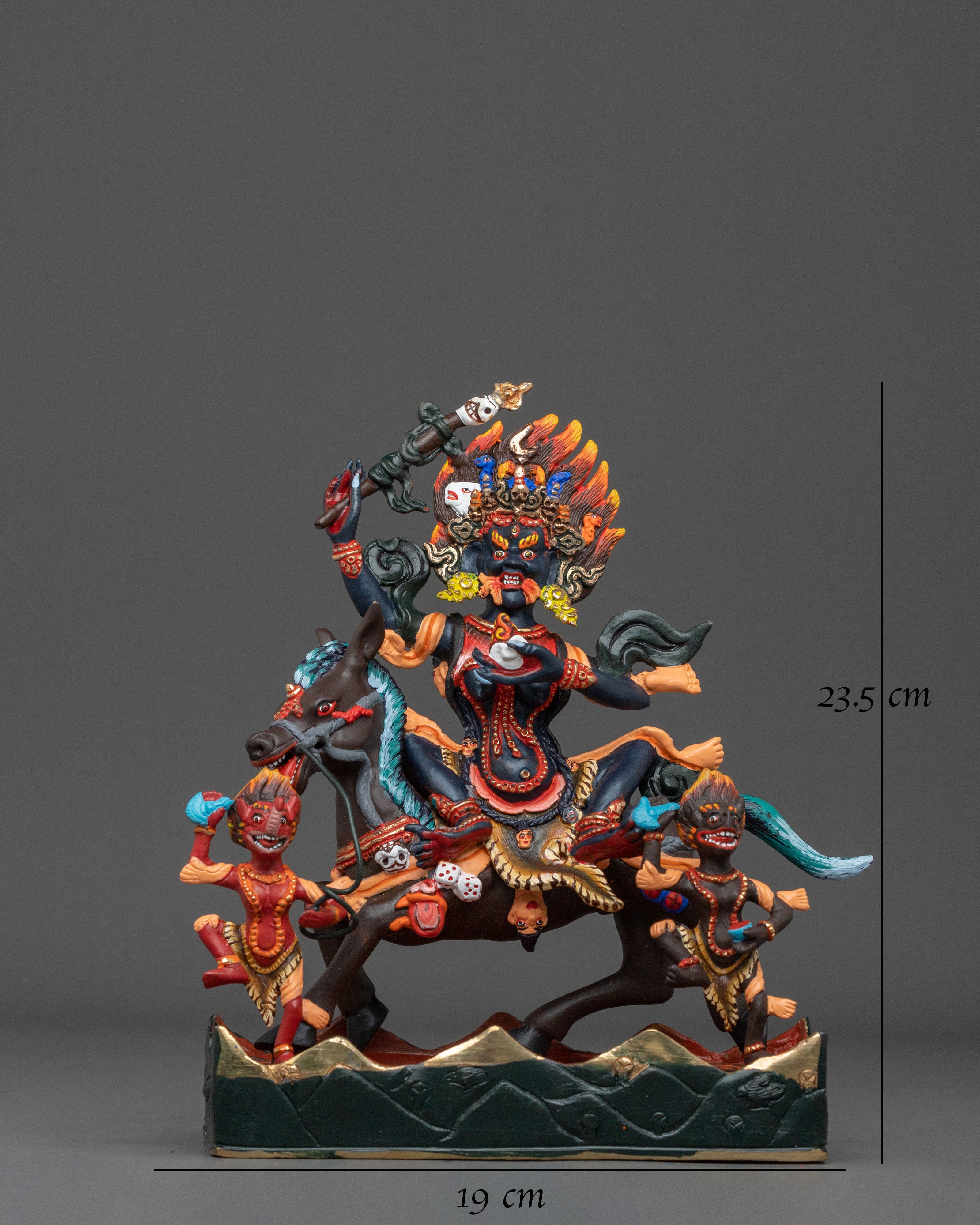 Palden Lhamo Figurine | Sacred Buddhist Figurine