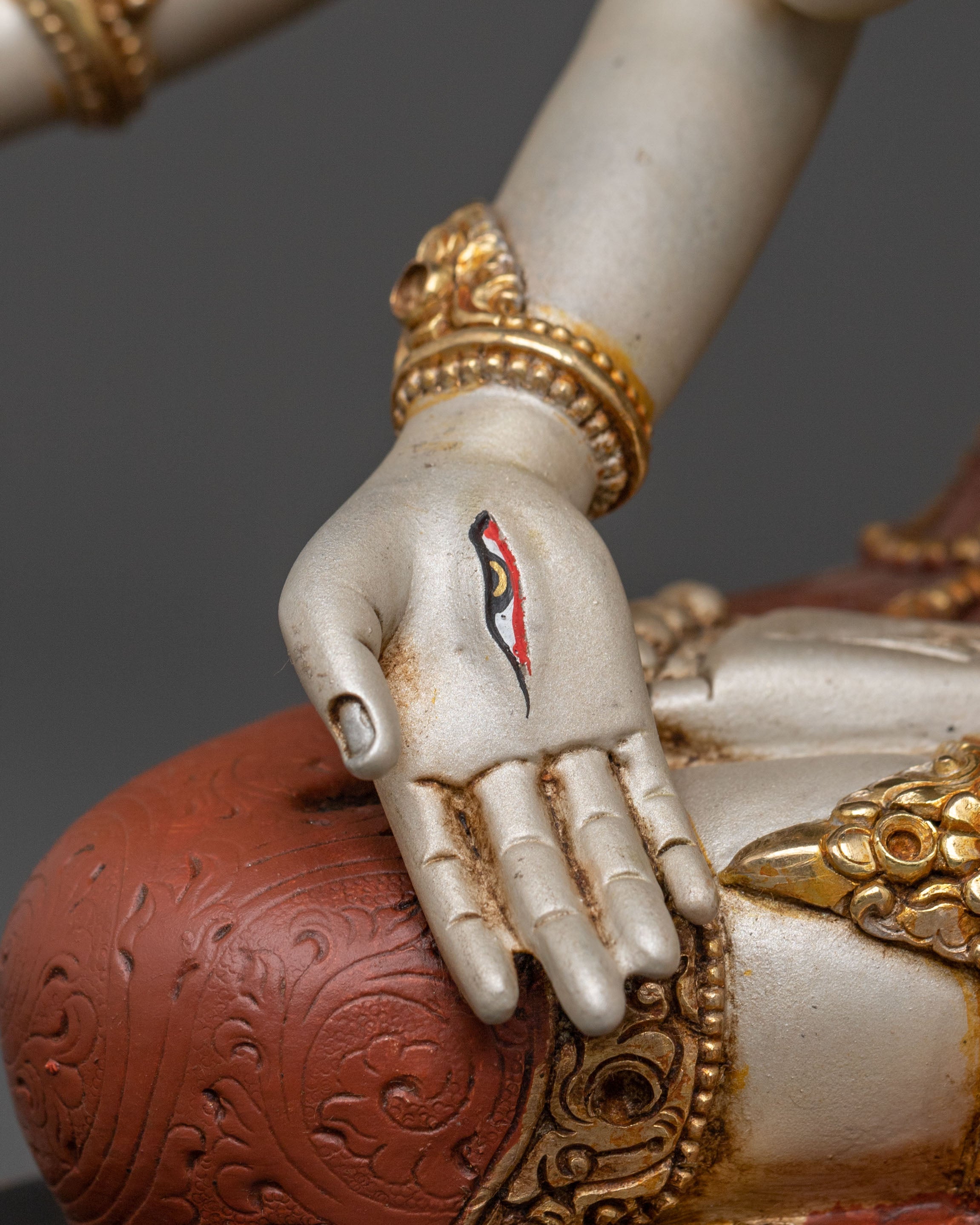 Namgyalma Traditional Statue | 24K Gold Gilded