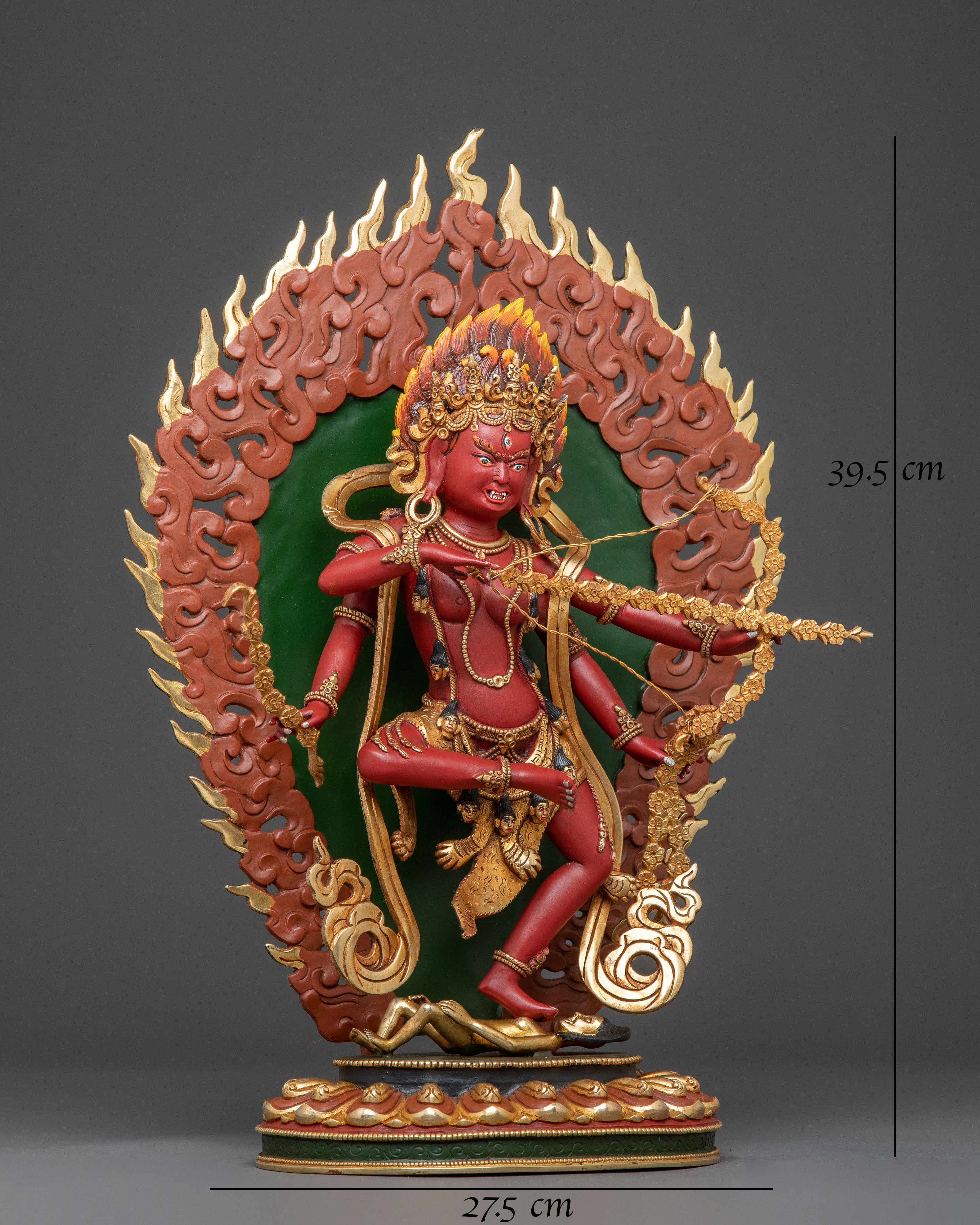 Kurukulla Dakini Statue | Spiritual Figure for Altar