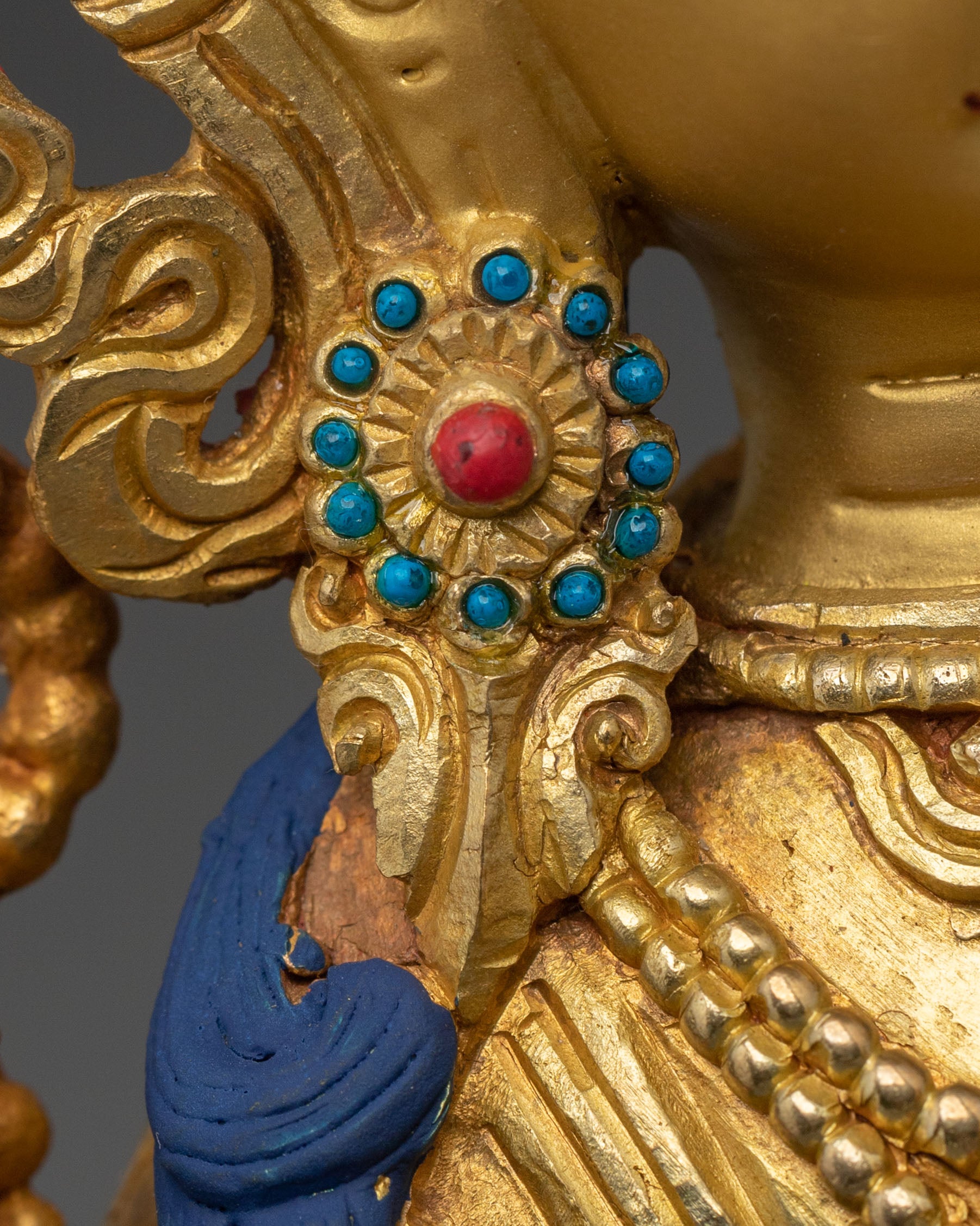 Avalokiteshvara Sculpture | Tibetan Buddhist Figurine