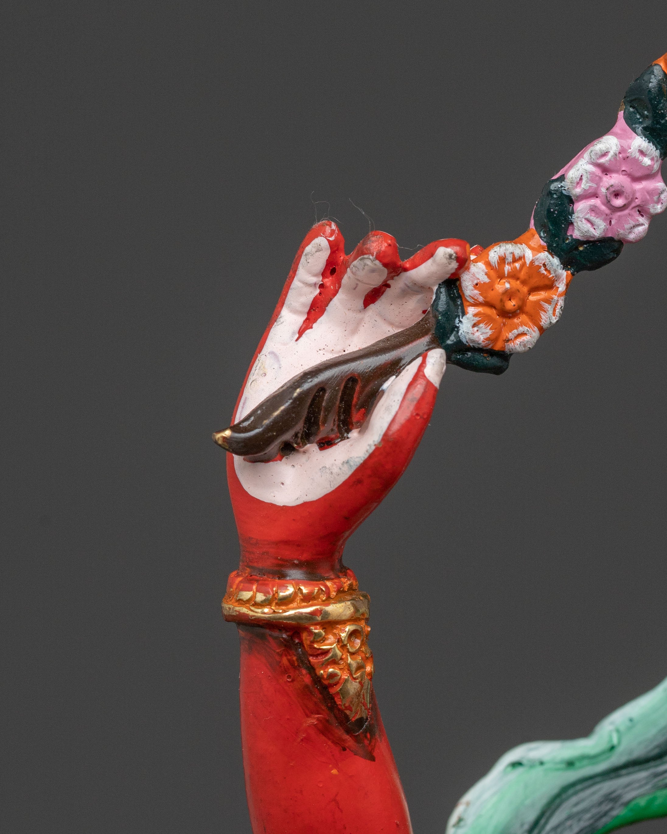 Kurukulla Sacred Figurine | Tibetan Buddhist Decor