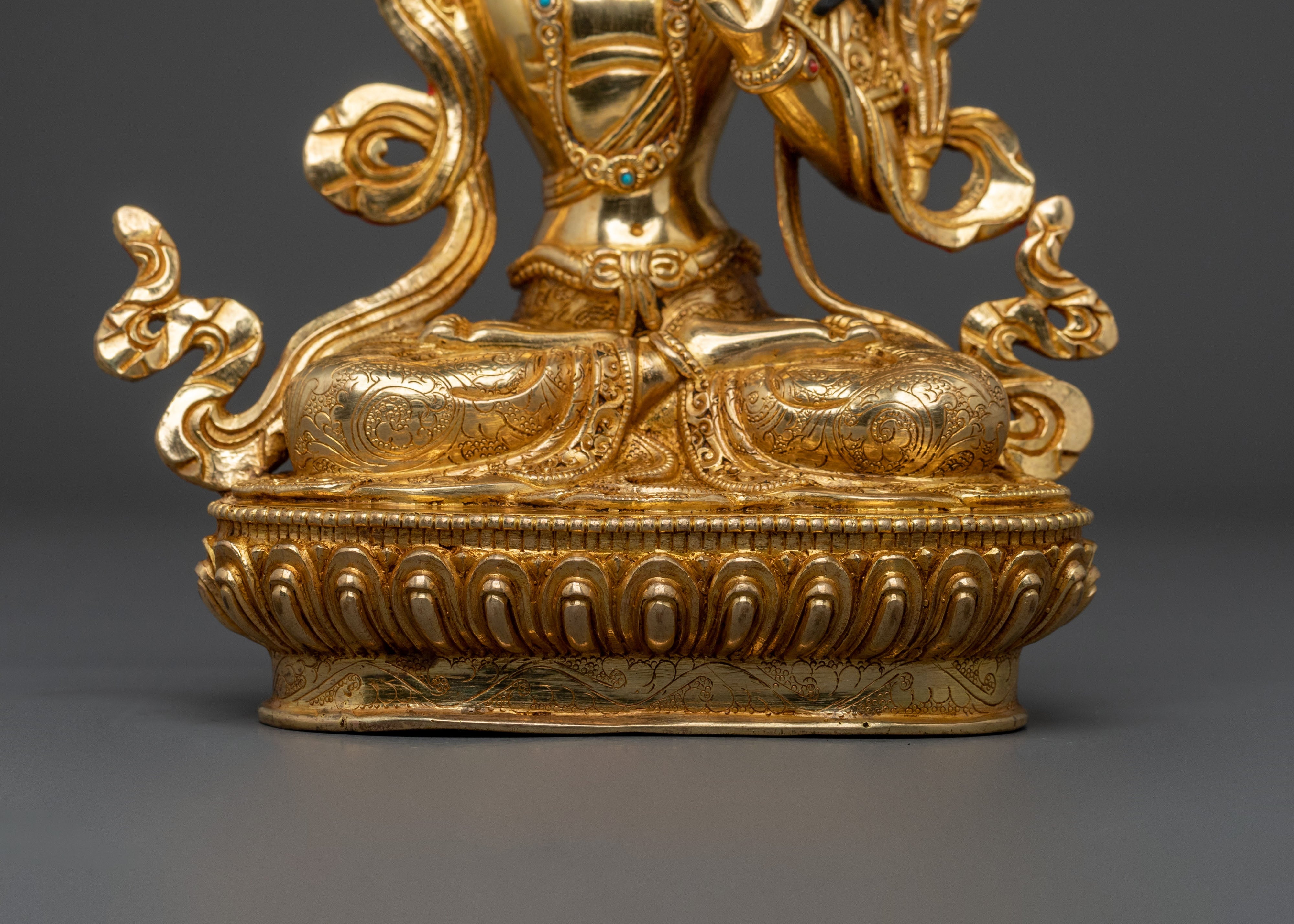 Himalayan Manjushri Statue | Symbol of Wisdom