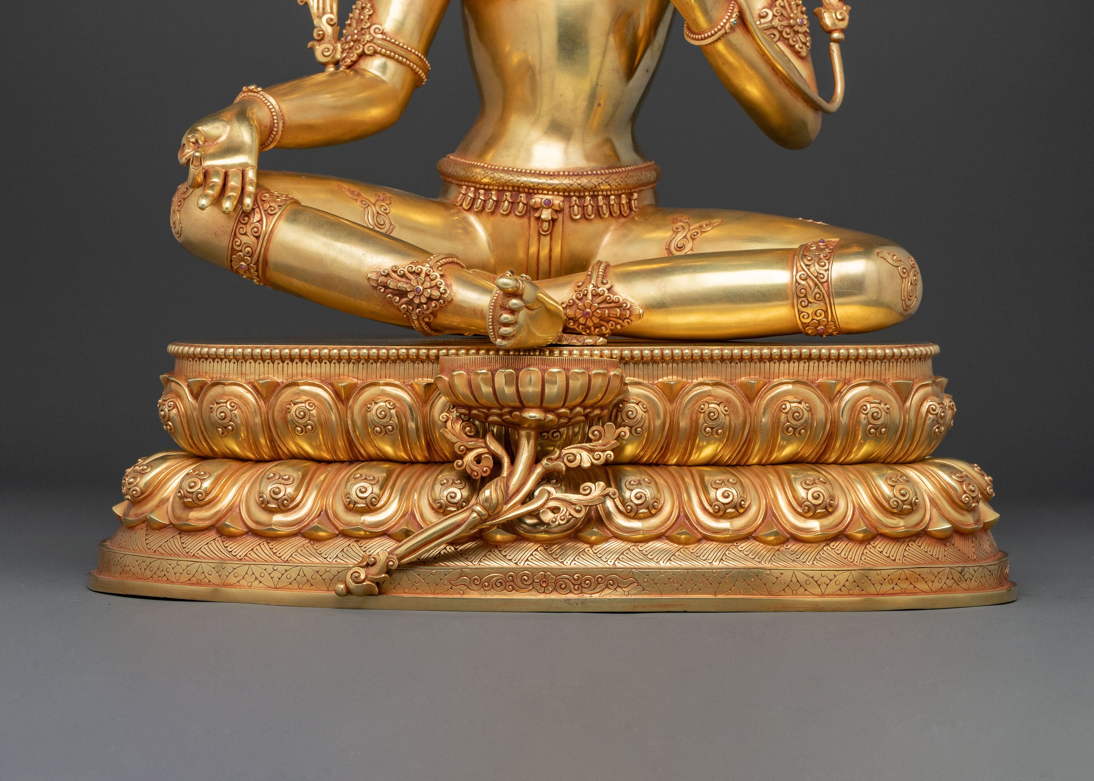 Mother Green Tara Traditional Figure: Altar Decor