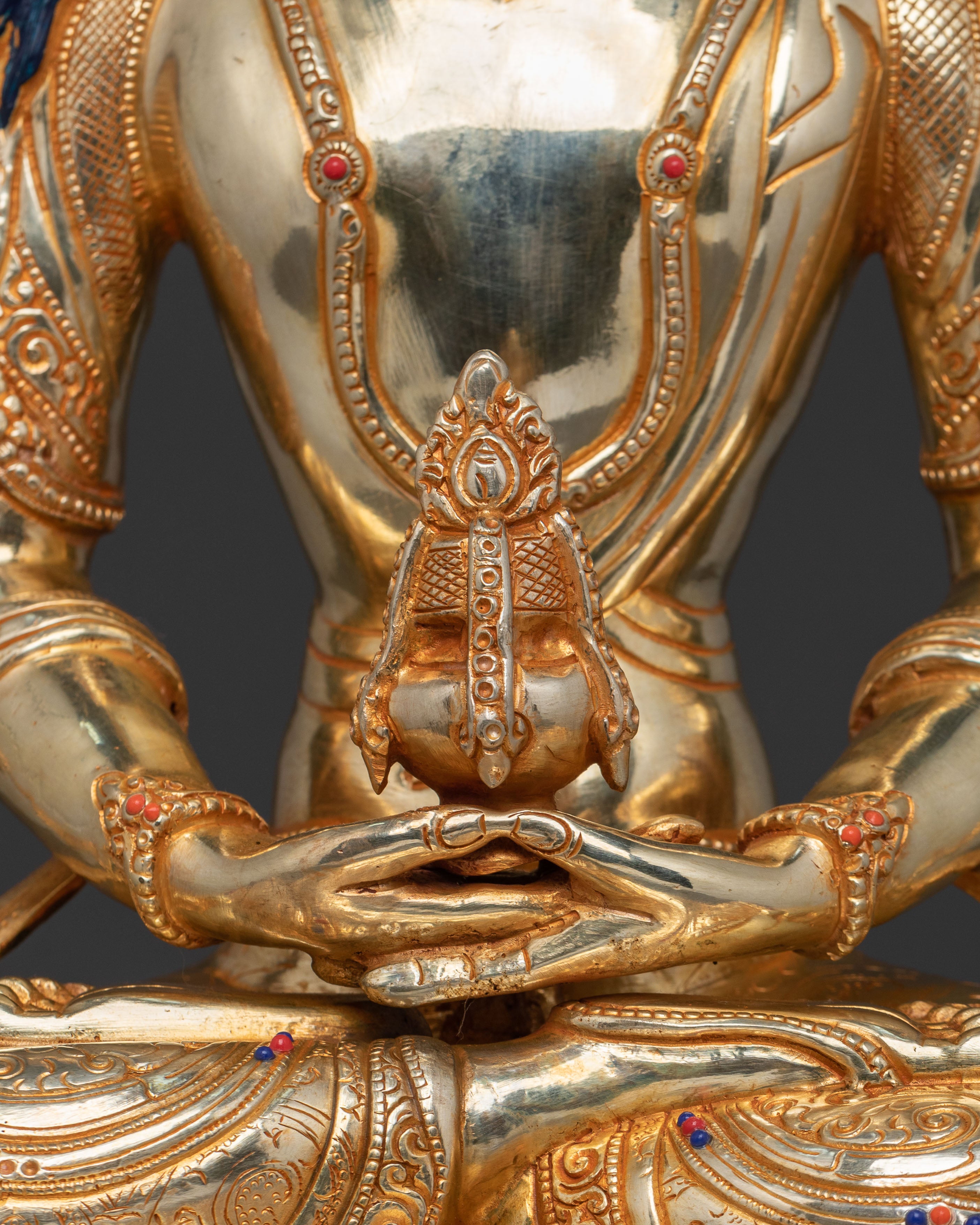 Amitayus Buddha Sacred Statue | Longevity Figurine