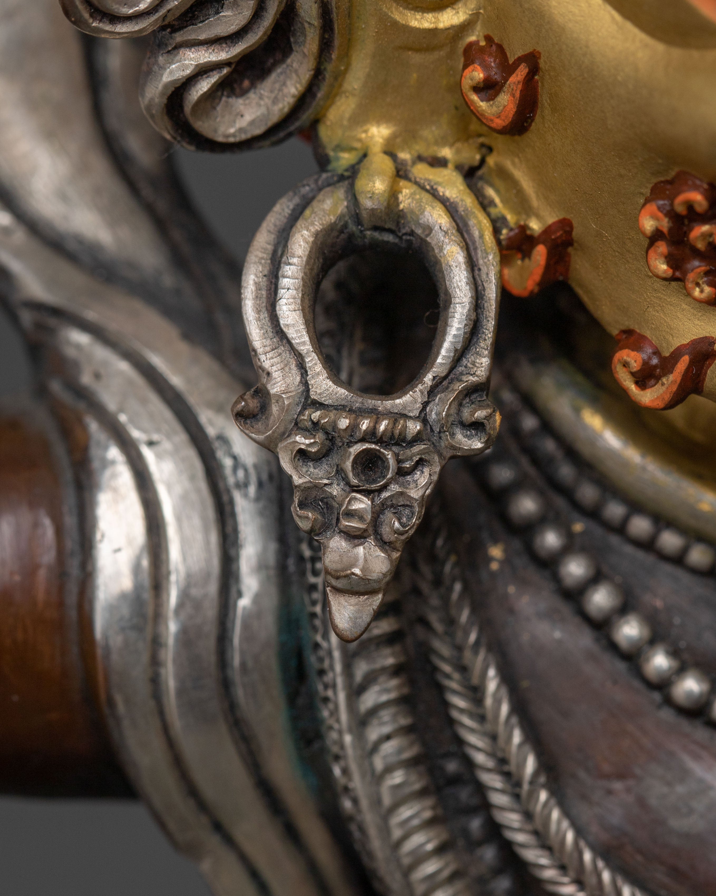 Vajrapani: Protector Figurine of the Dharma