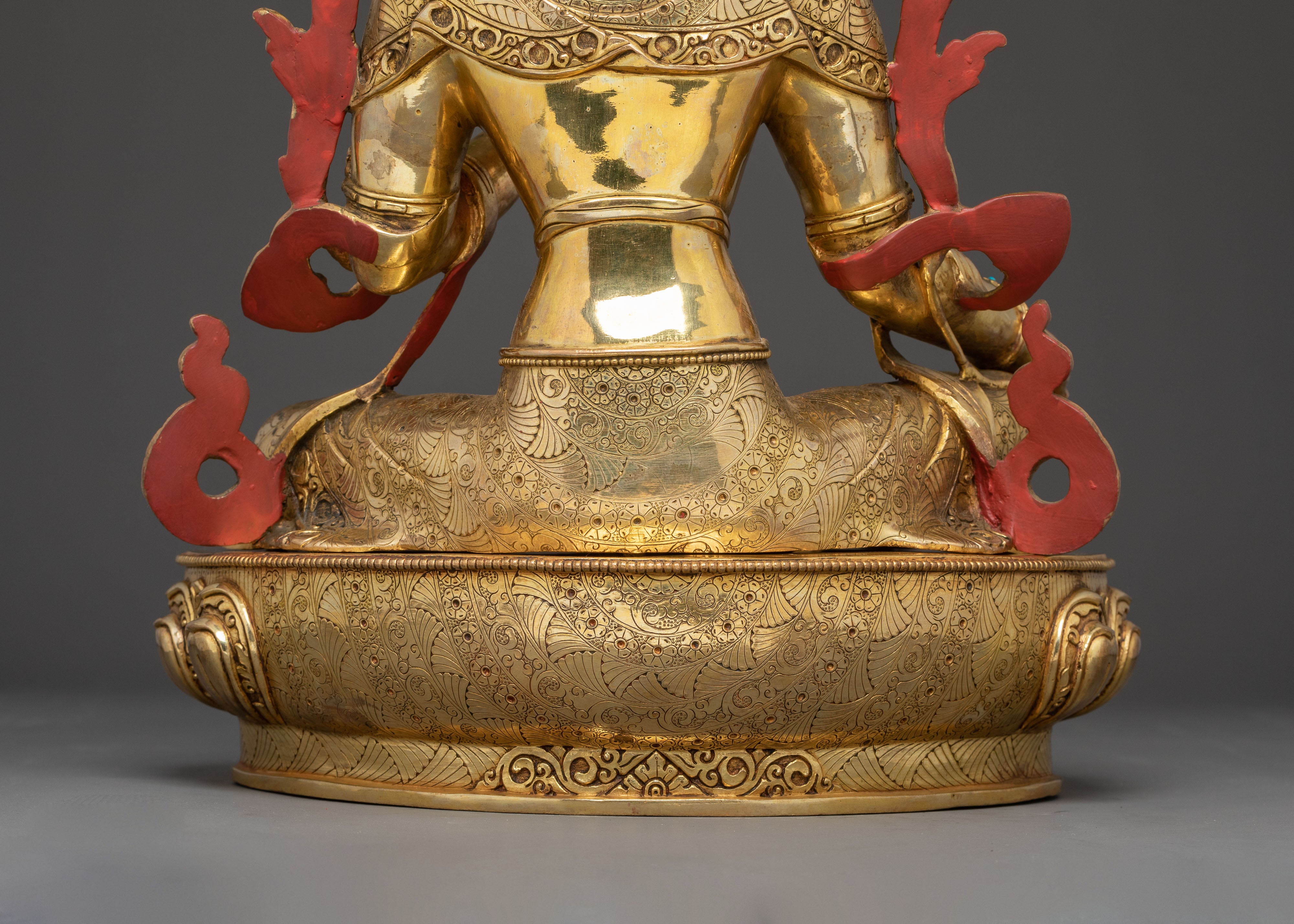 Green Tara Copper Art - Mother of Buddhas | Shyama Tara Statue