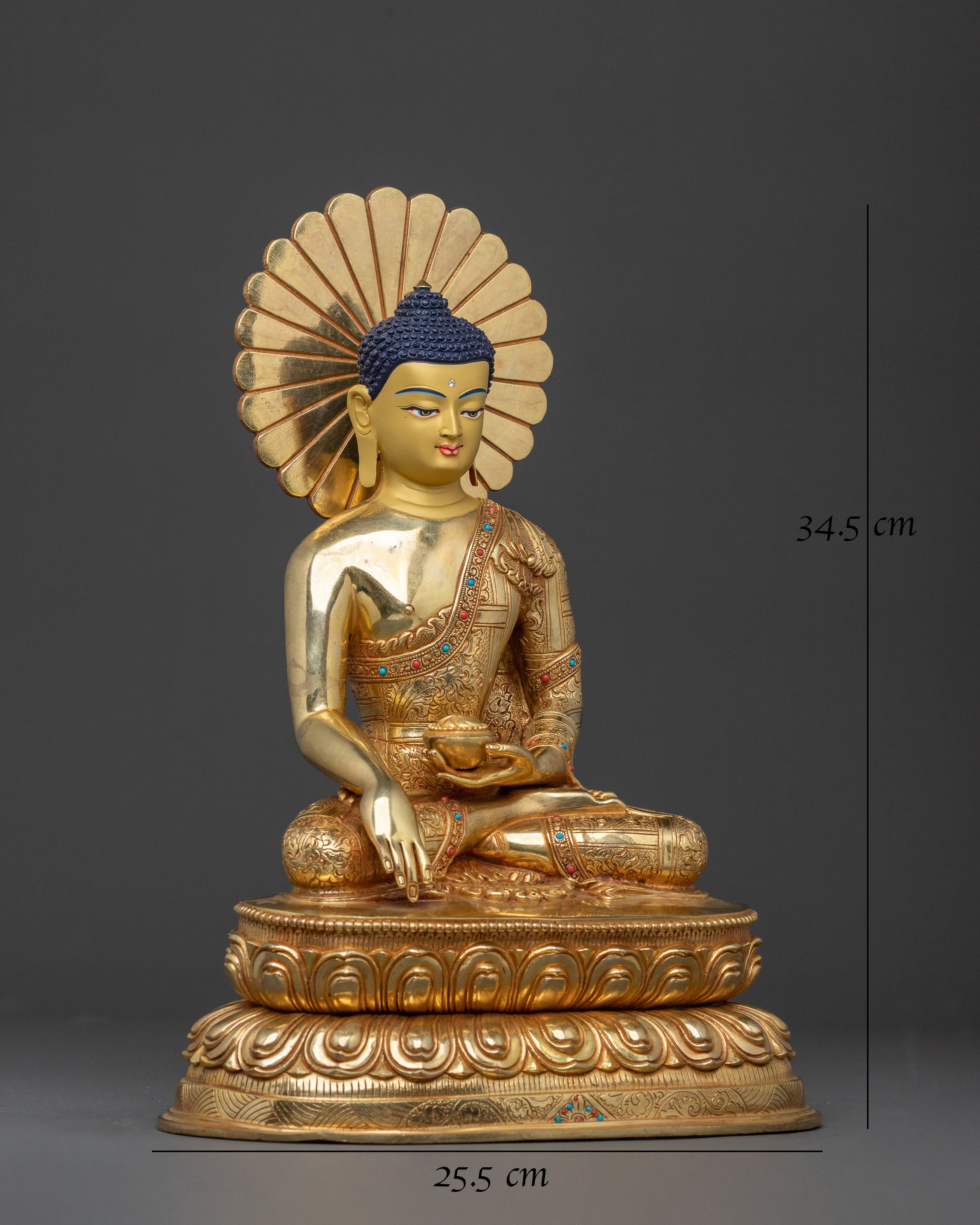 Shakyamuni Buddha Statue | Spiritual Enlightenment