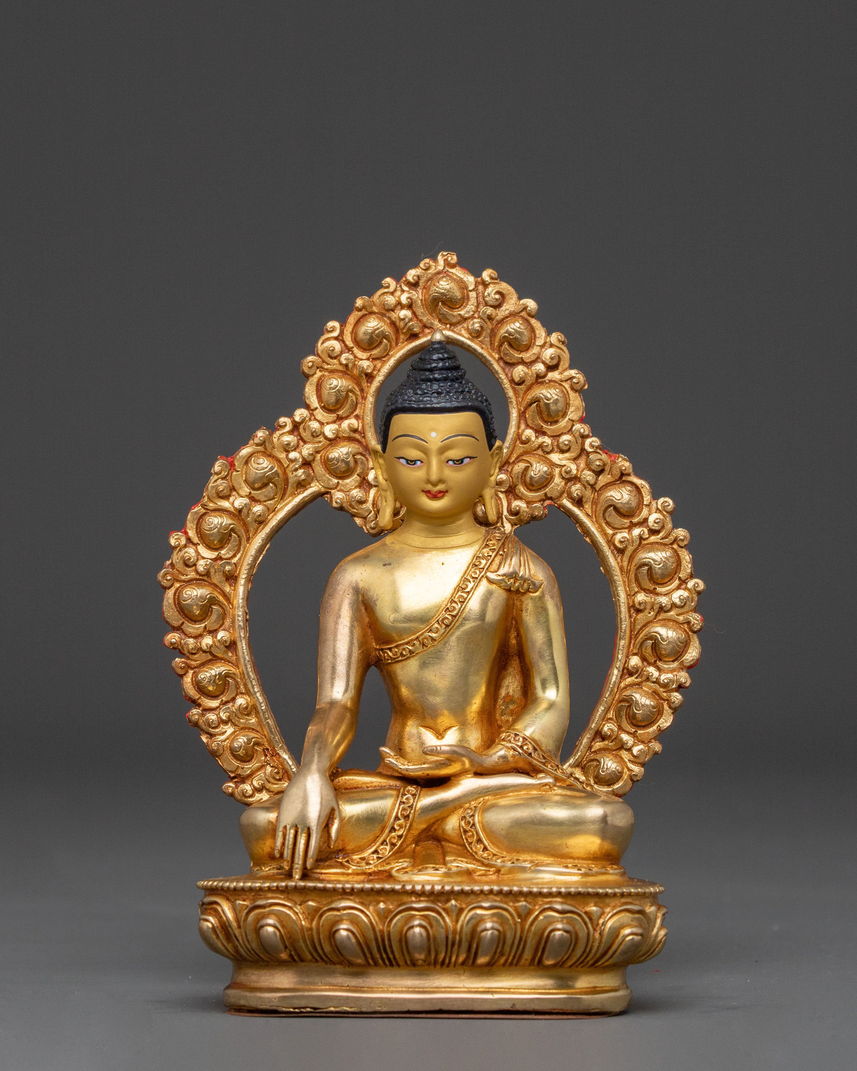 Five Dhyani Buddha Sacred Statue Set | Wisdom Buddhas
