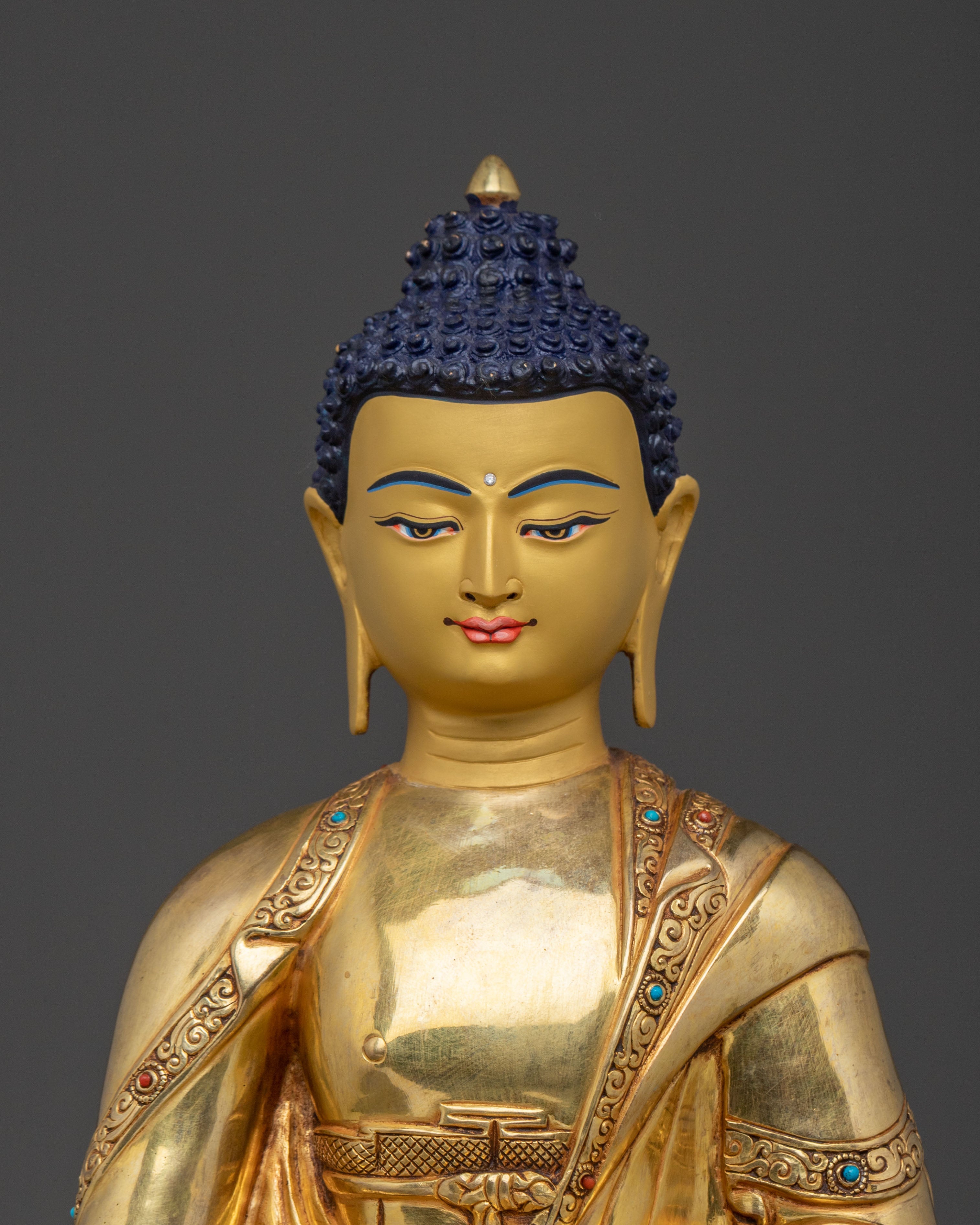 Amitabha Buddha: Pure Land Meditation Statue