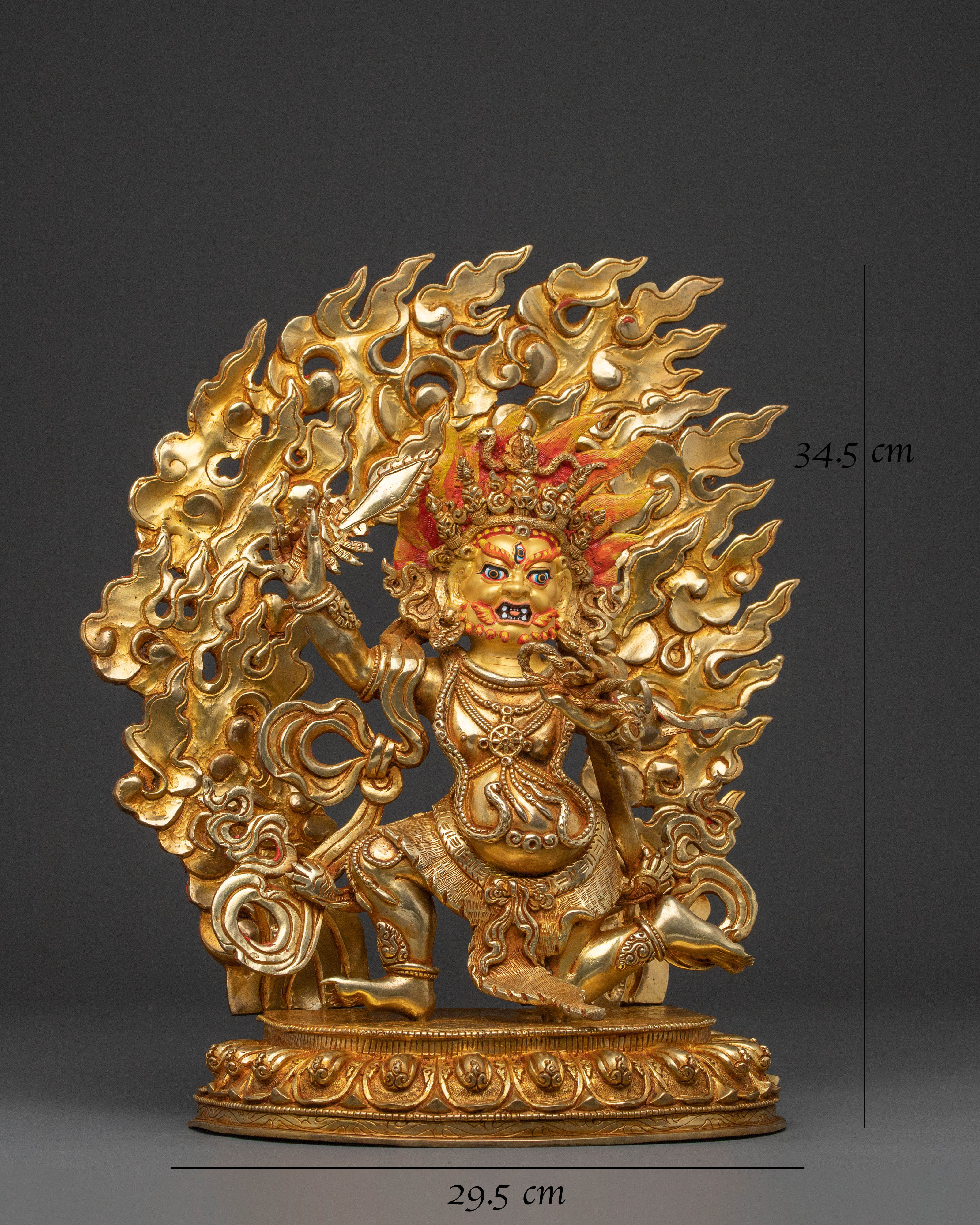 Achala Traditional Statue | Immovable Wisdom