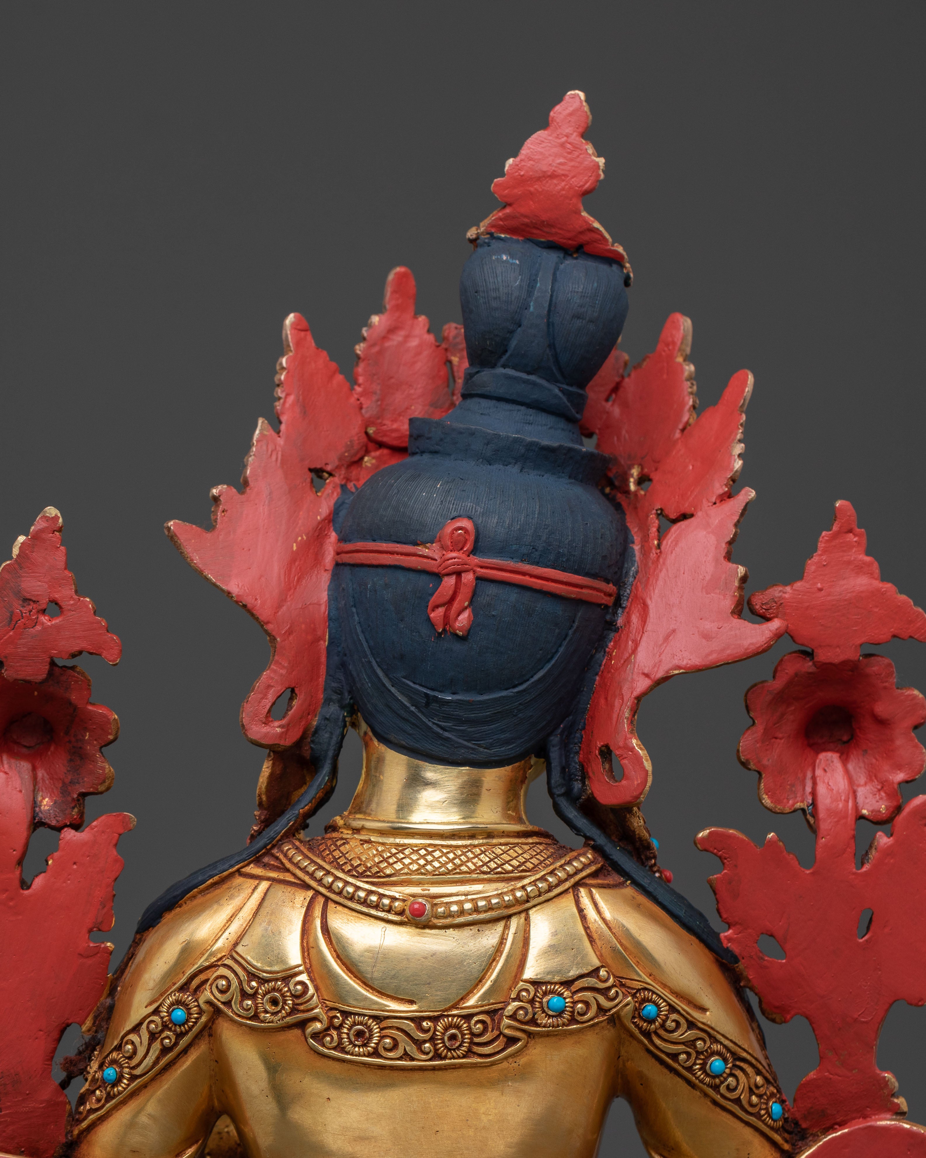 Green Tara Statue of Compassion | Spiritual Icon