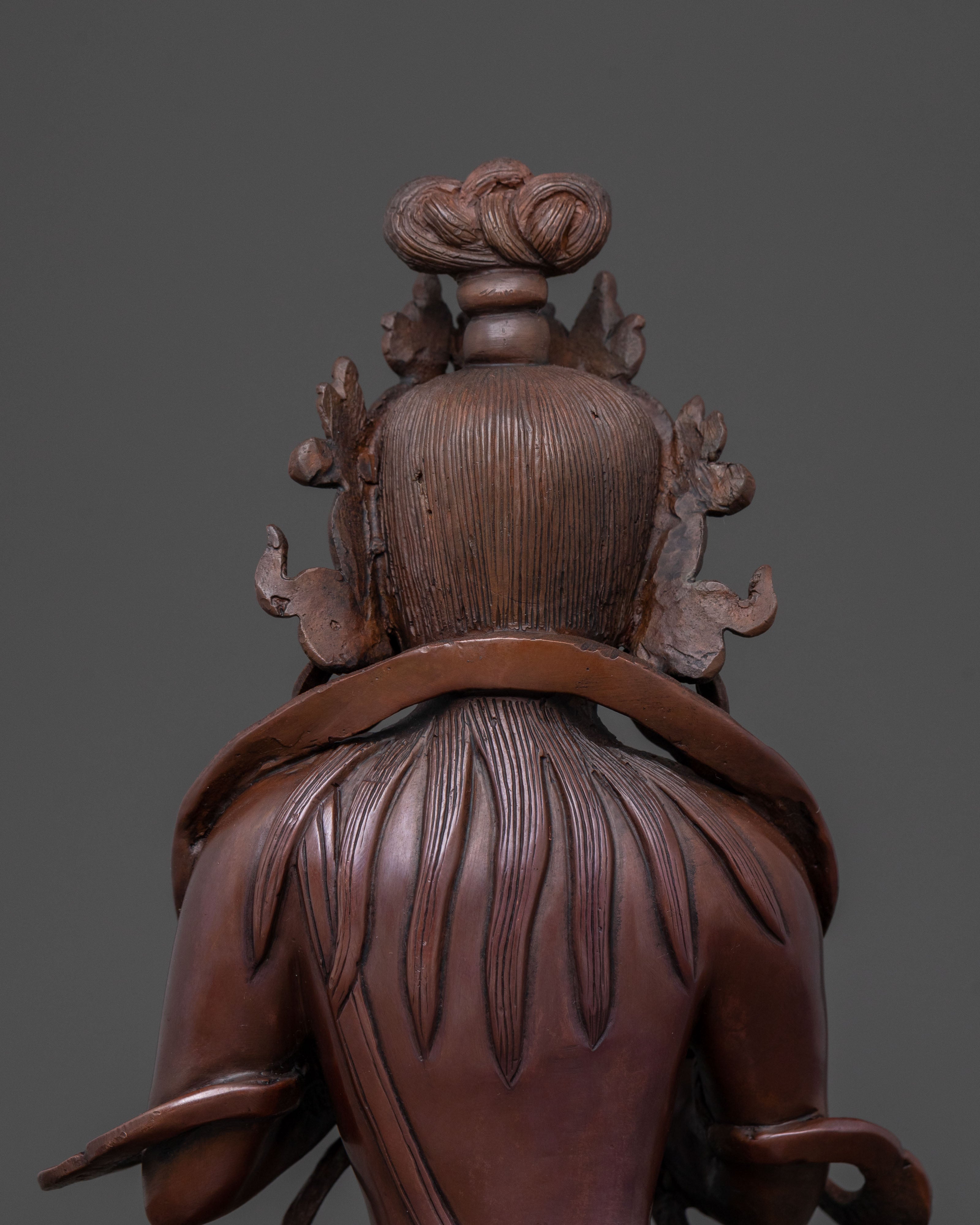 Handcrafted Naropa and Tilopa Statue Set | Sacred Lineage Masters Art