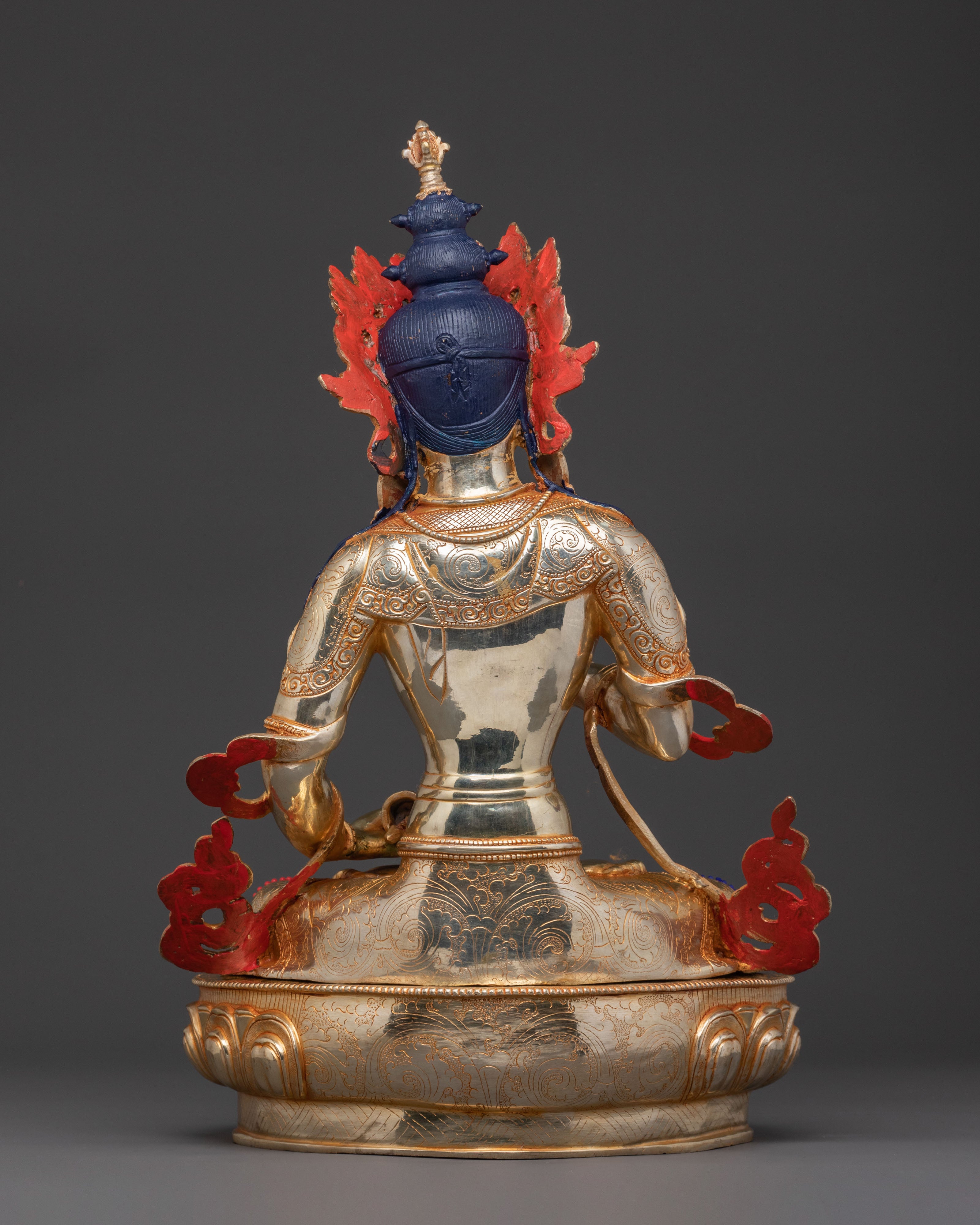 Vajrasattva: Diamond Being Vajrasattva Sculpture