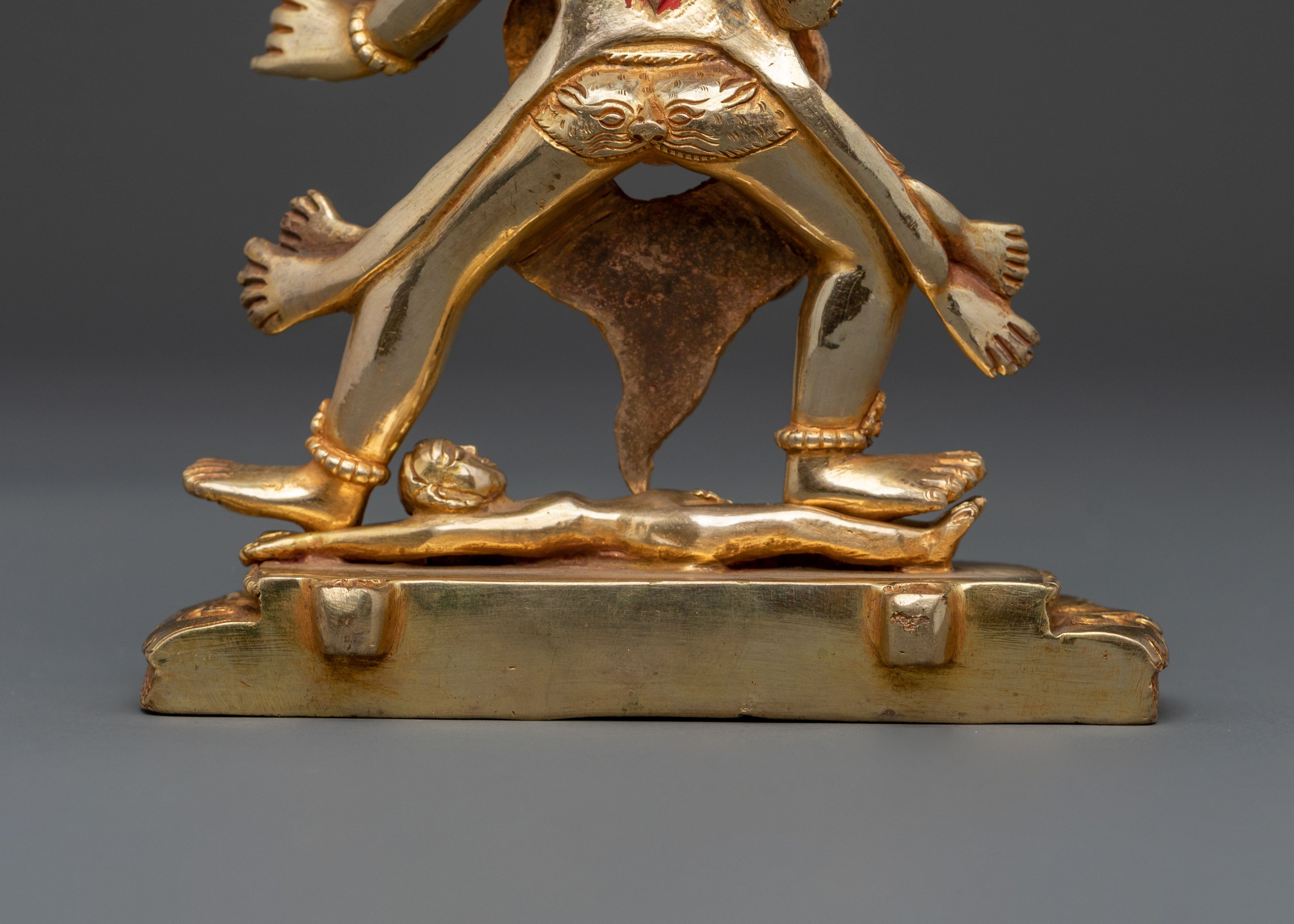 Fierce Protectress: Ekajati Statue | Wrathful Protector