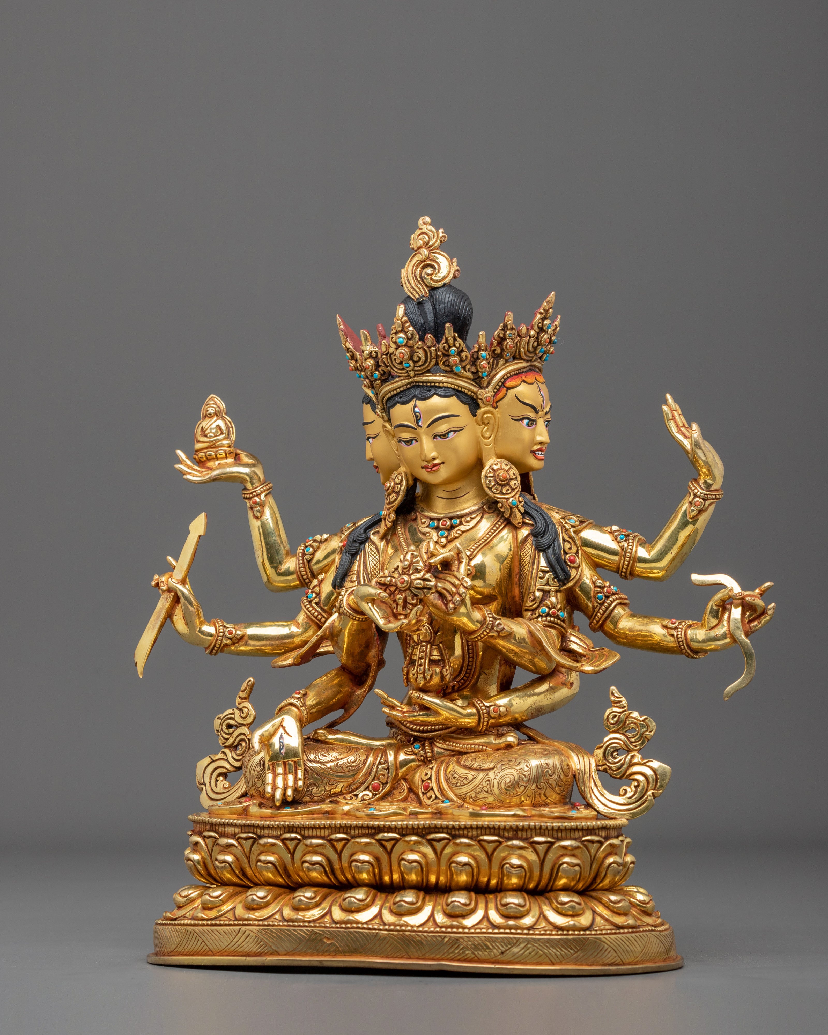 Namgyalma Statue of Protection | Copper Figurine