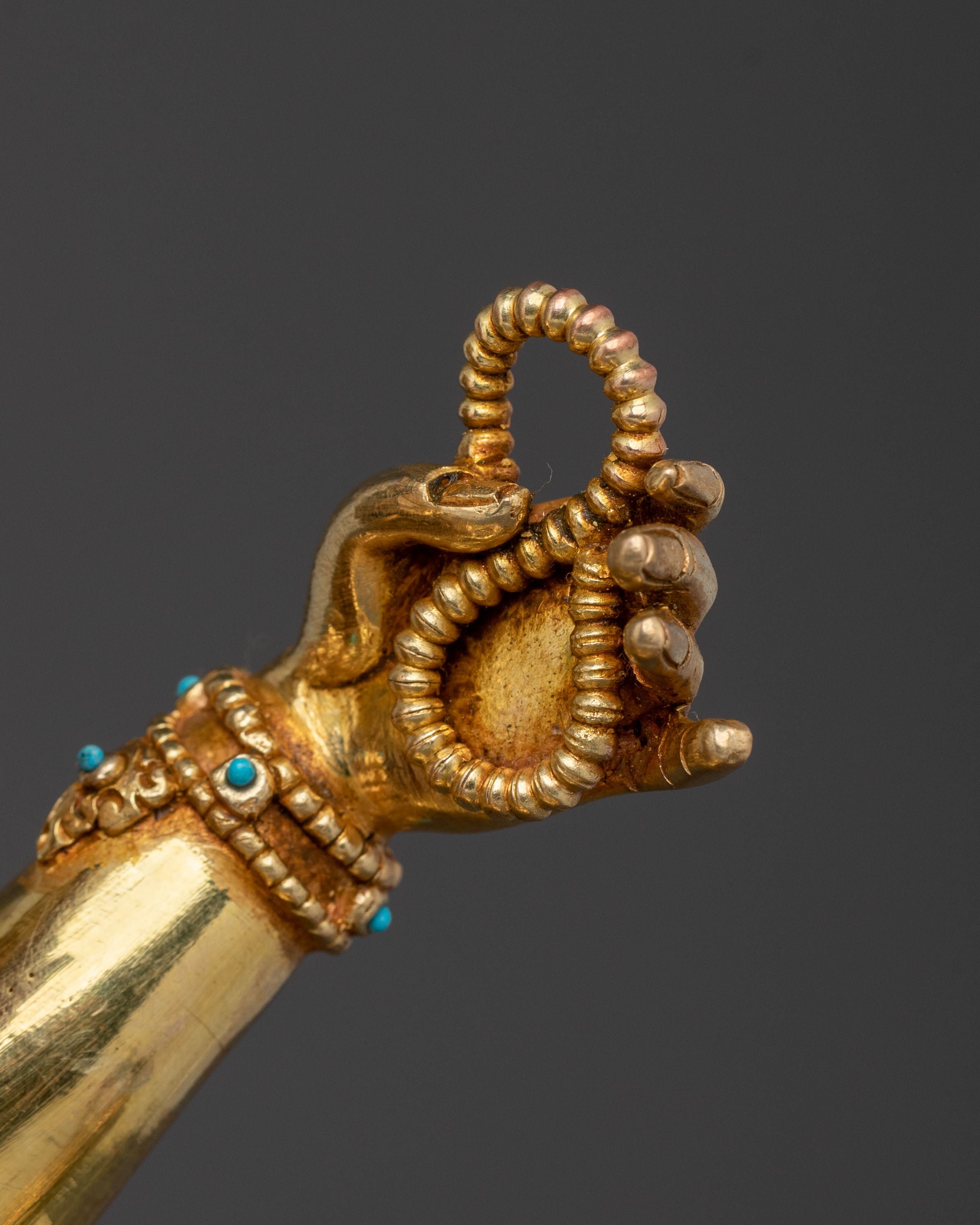 Maha Manjushri Sacred Sculpture | Bodhisattva of Supreme Wisdom