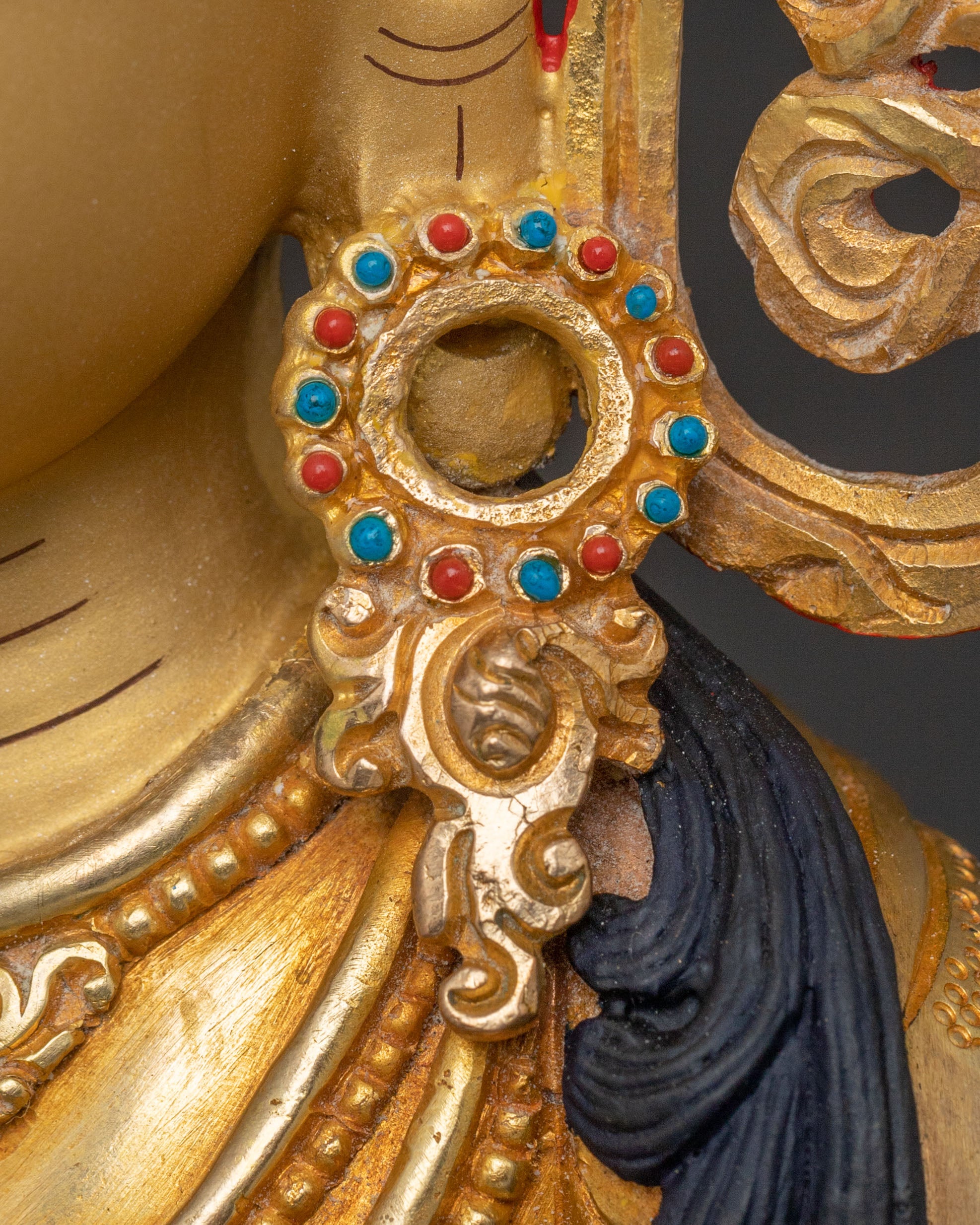 Amitayus Sacred Statue | Buddha Figurine of Longevity