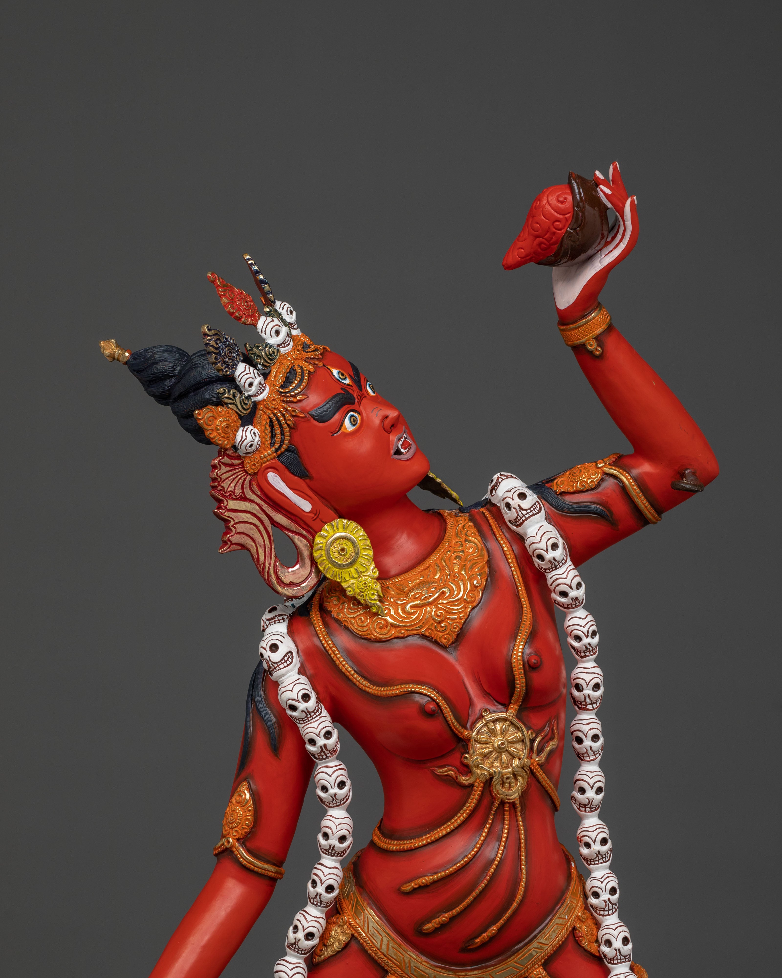 Vajrayogini Sculpture: Tibetan Buddhist Dakini