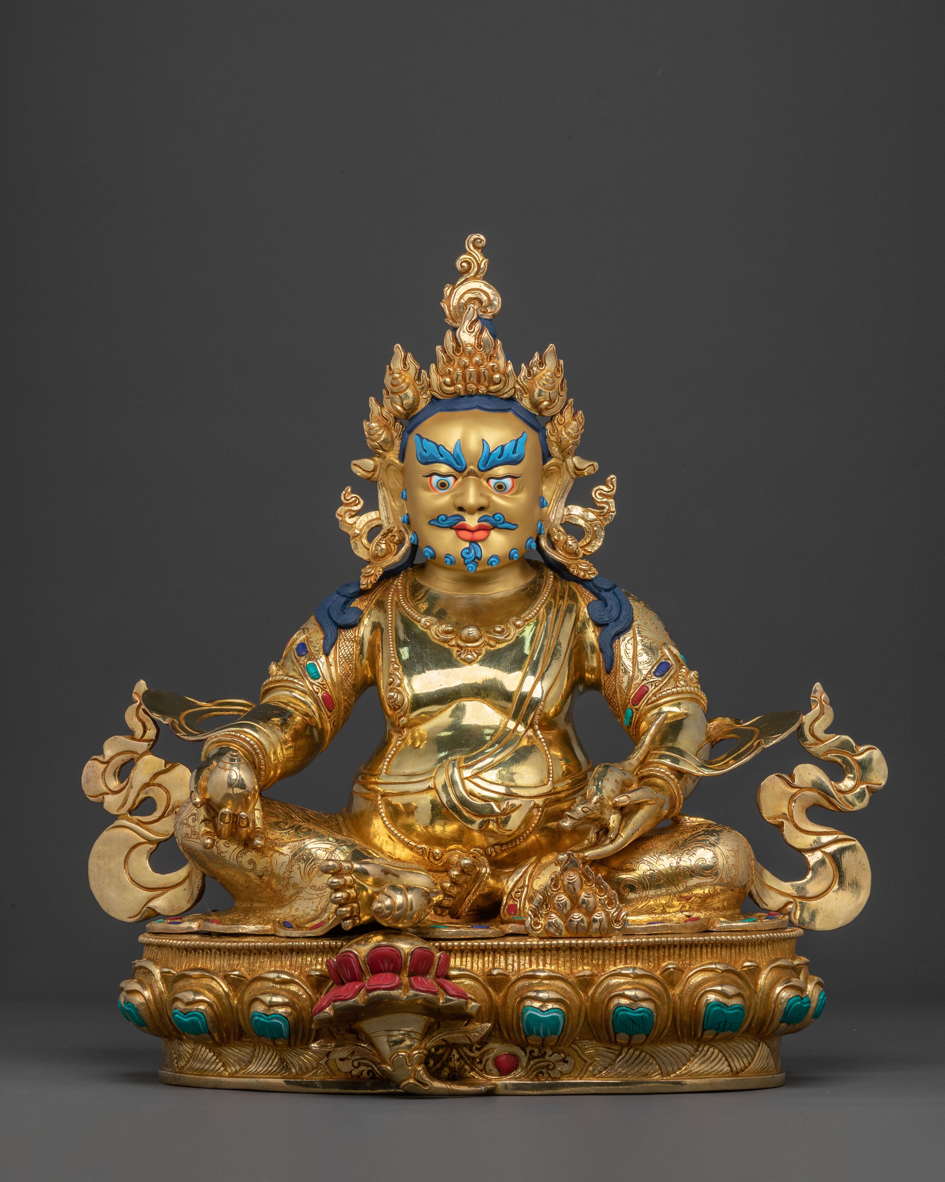 Dzambhala Statue