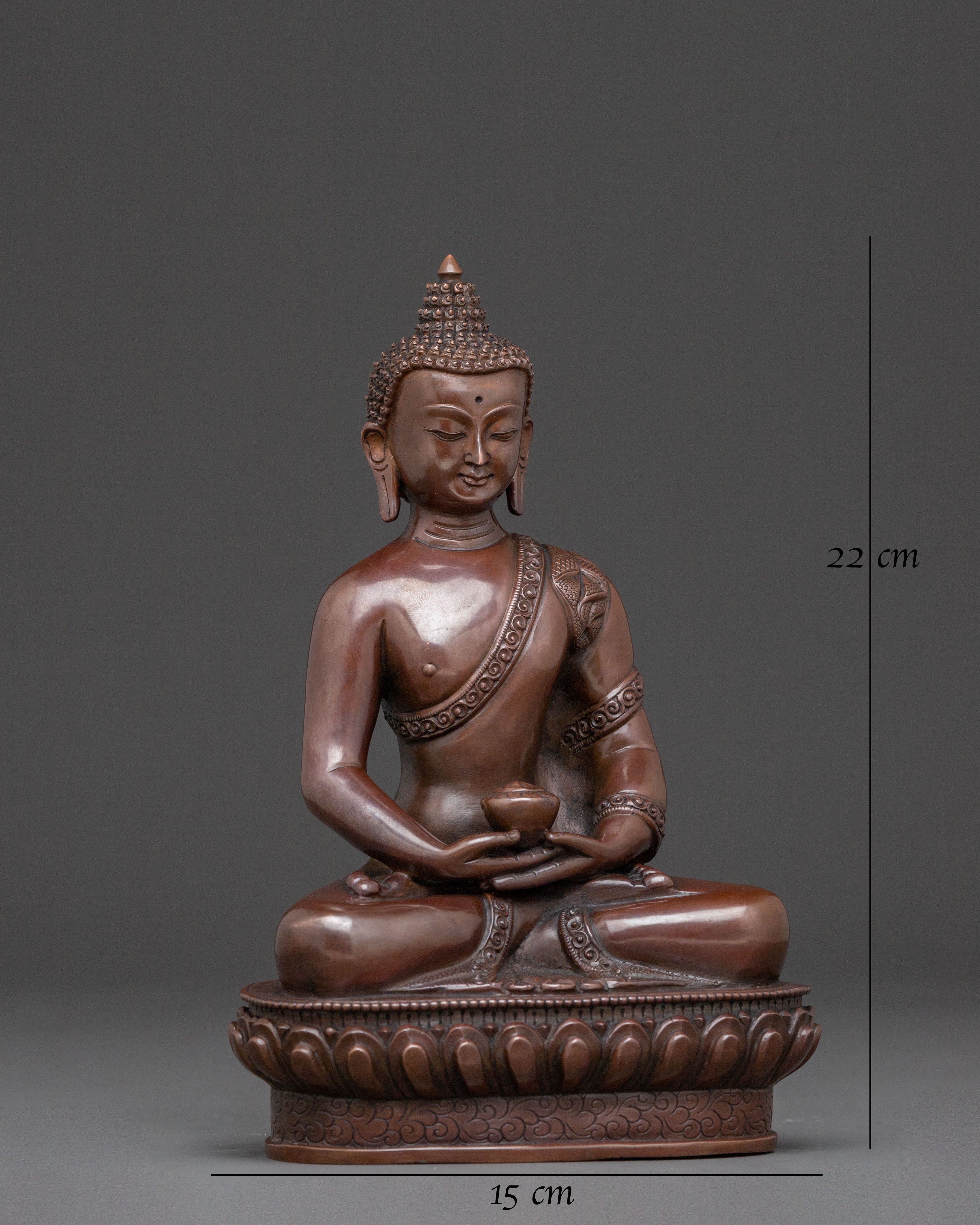 Amitabha Buddha Spiritual Statue | Meditational Decor