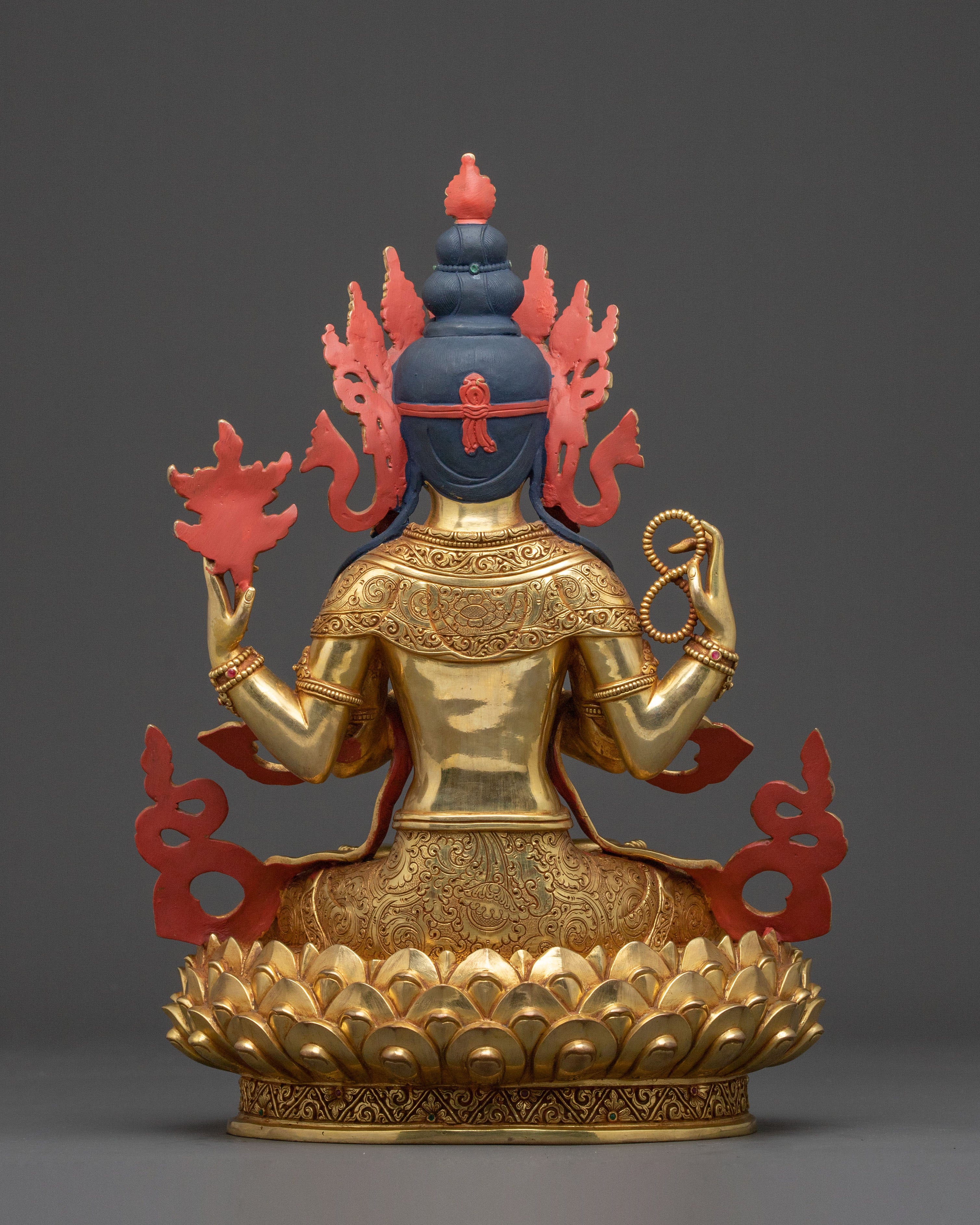 Radiant Avalokiteshvara Statue | Blessing Figure