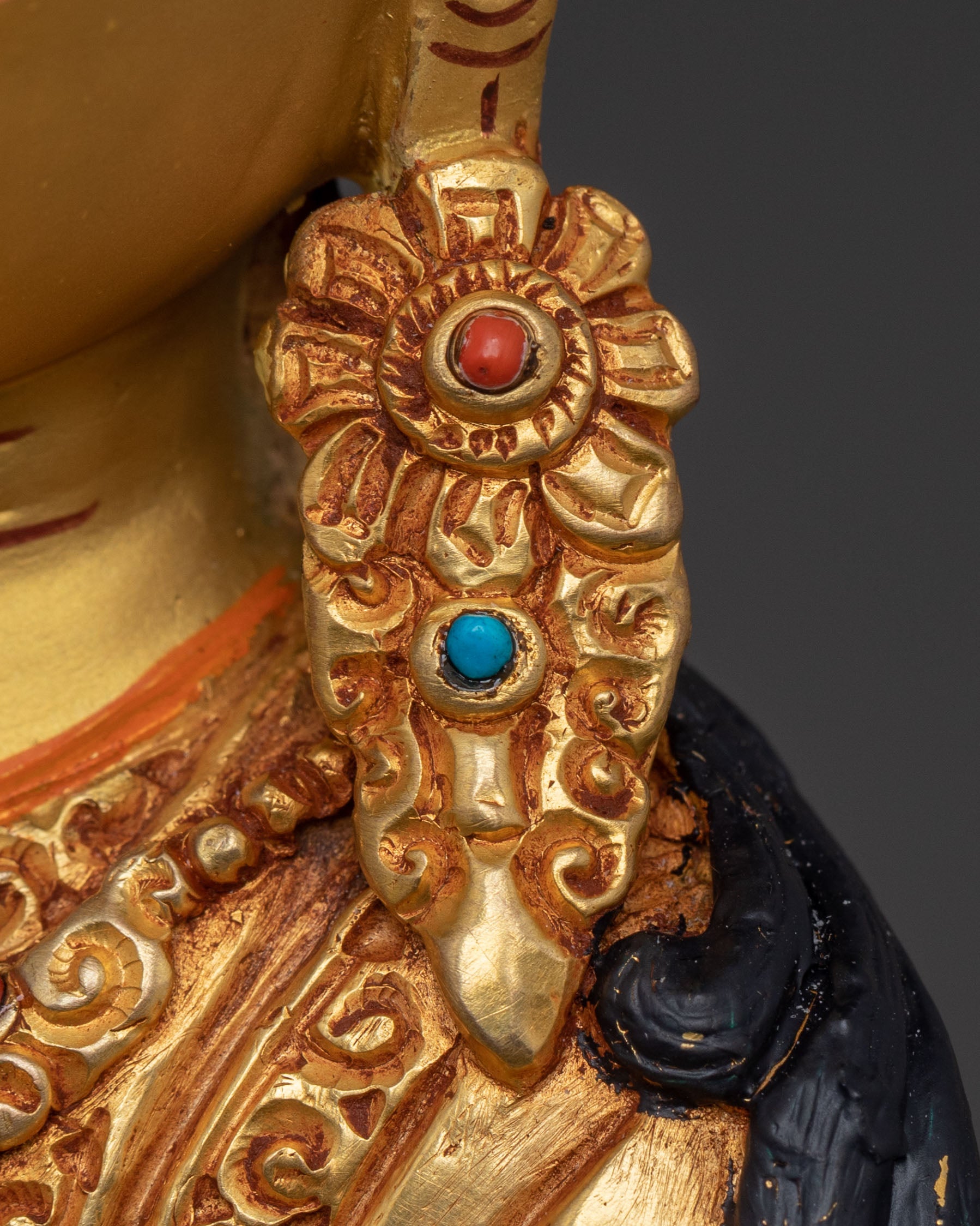 Guru Rinpoche Divine Statue | Wisdom & Enlightenment
