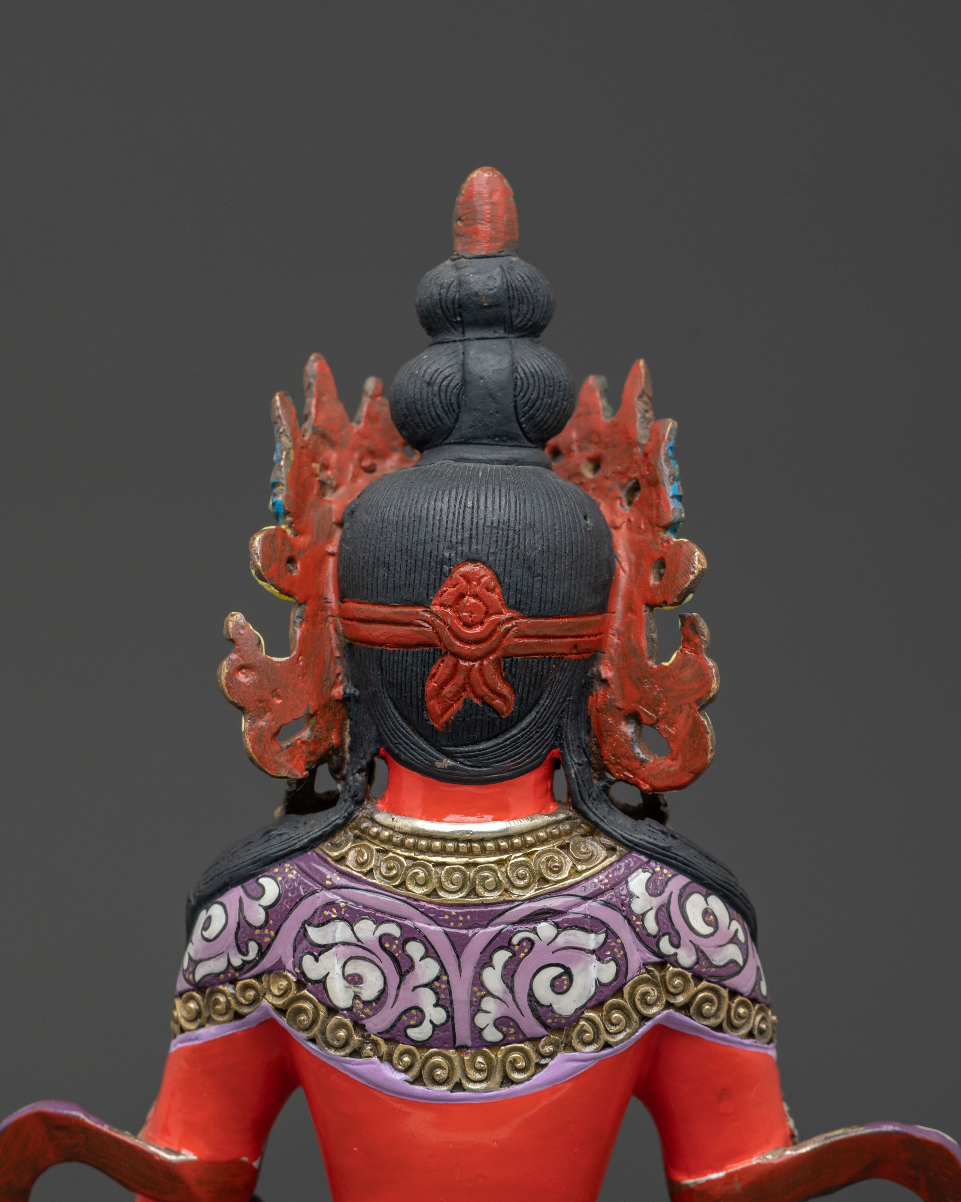 Amitayus Golden Statue: Eternal Life