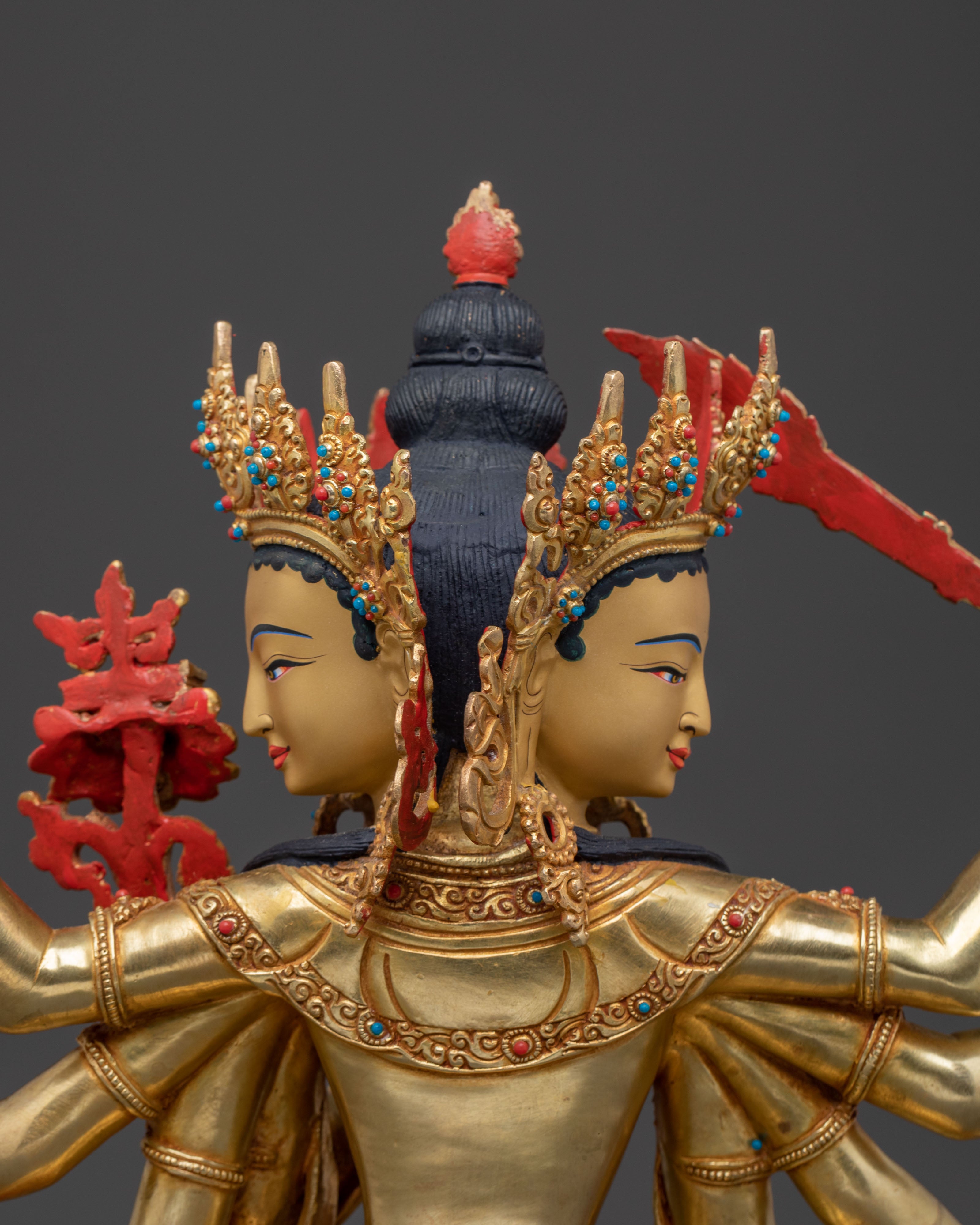 Bodhisattva Maha Manjushri Statue for Spiritual Spaces