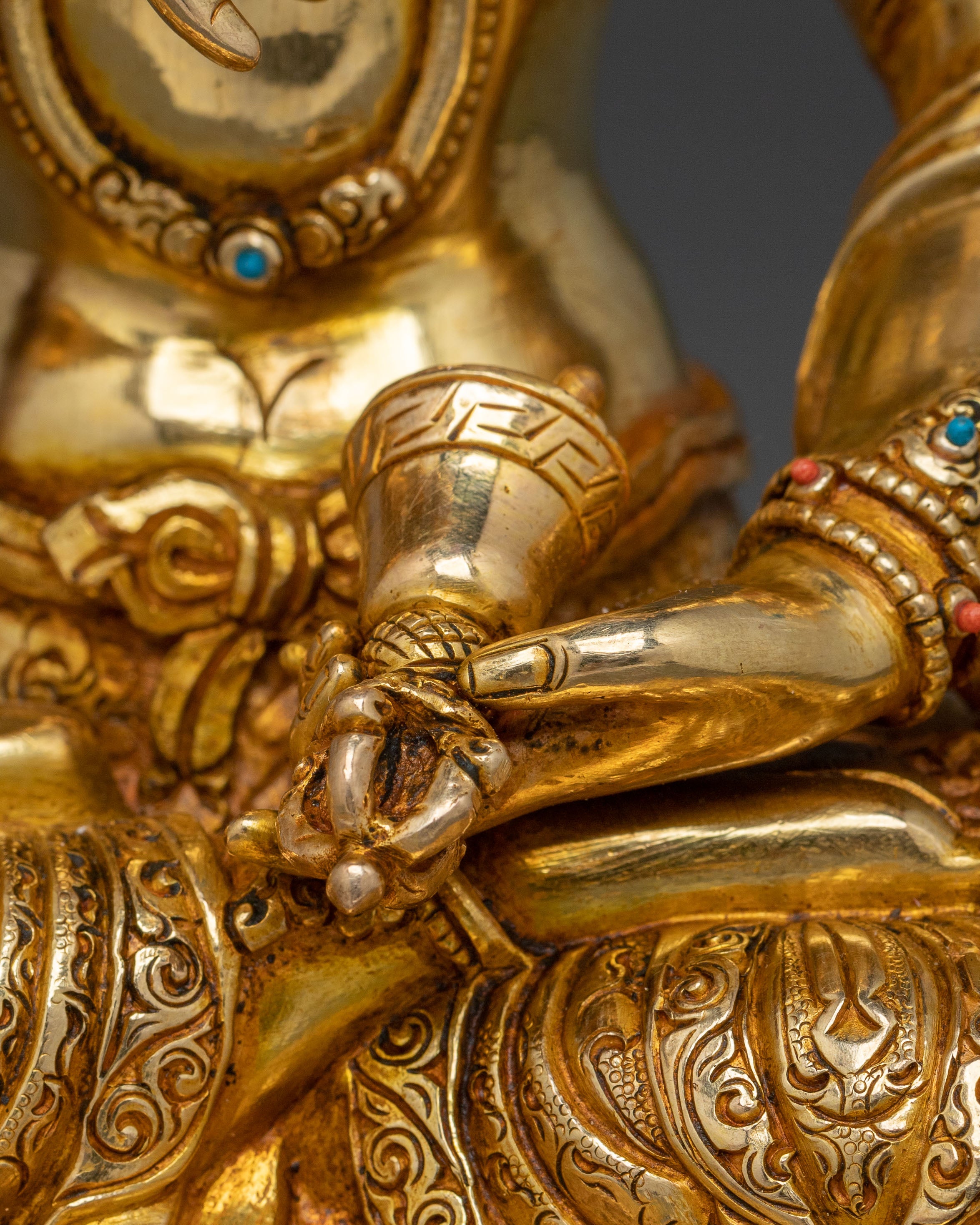 Vajrasattva Buddha Statue | Meditation Decor