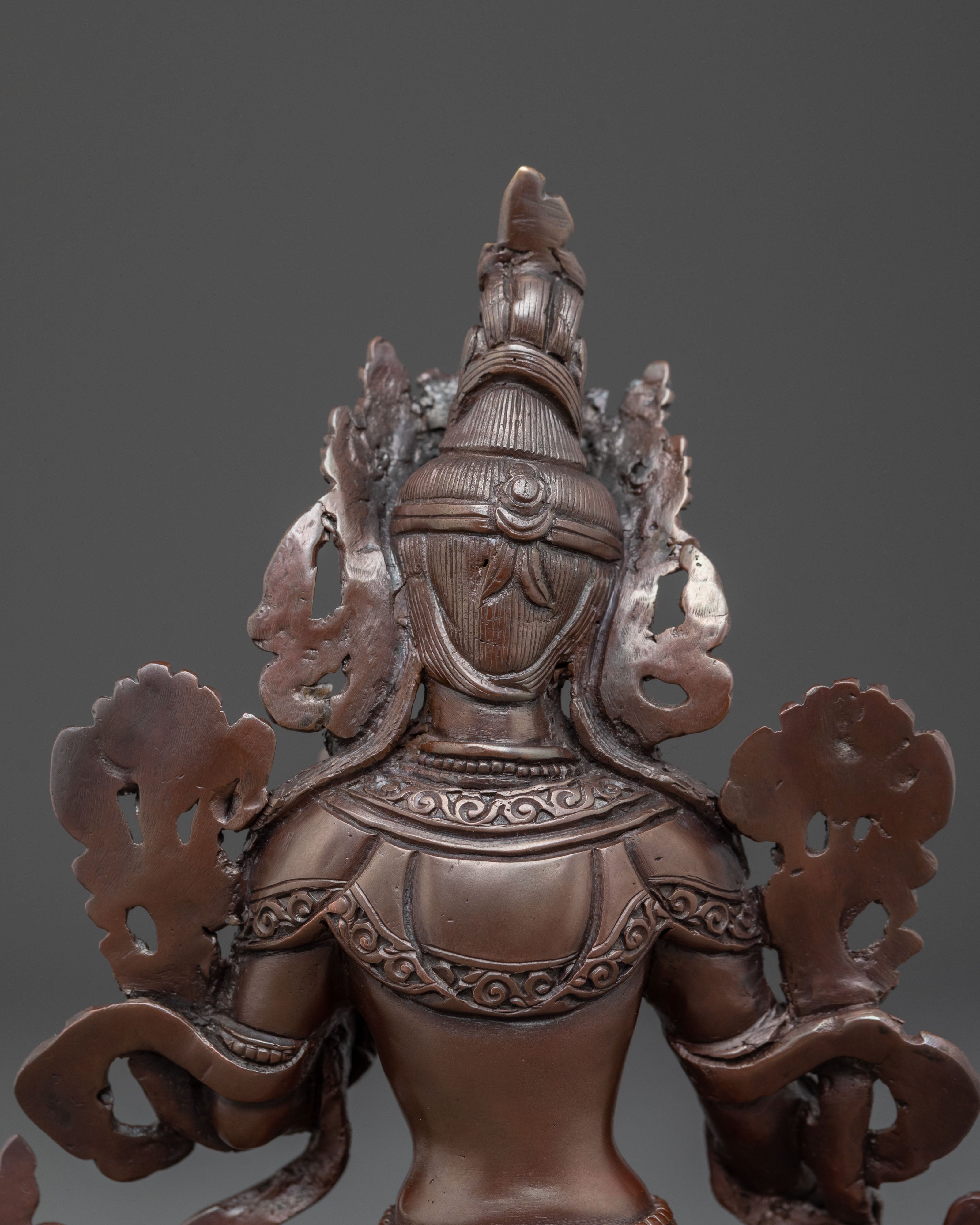 white tara buddhist sacred statue | Goddess of Longevity & Healing