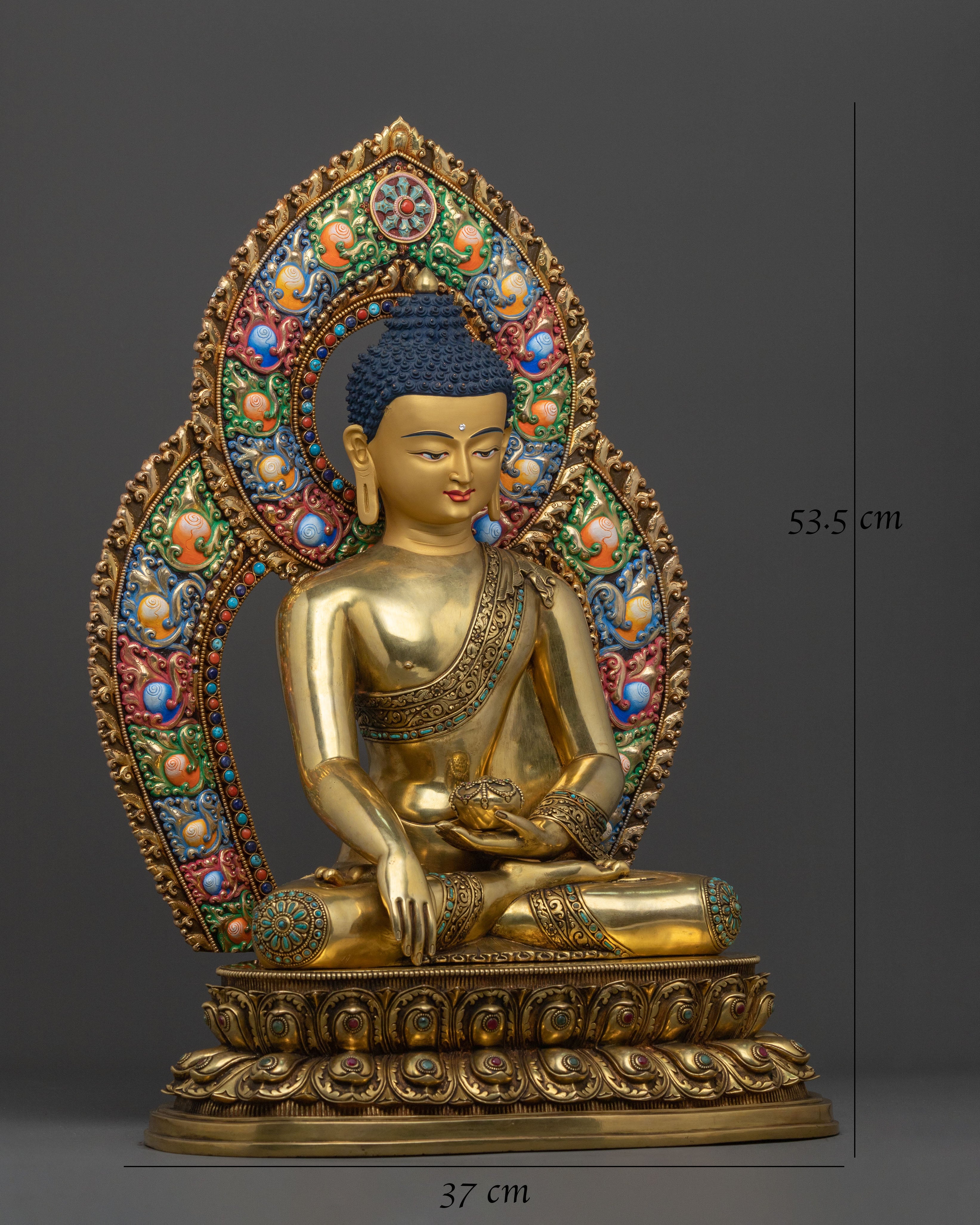 Shakyamuni Buddha Figurine | Buddhist Home Decor