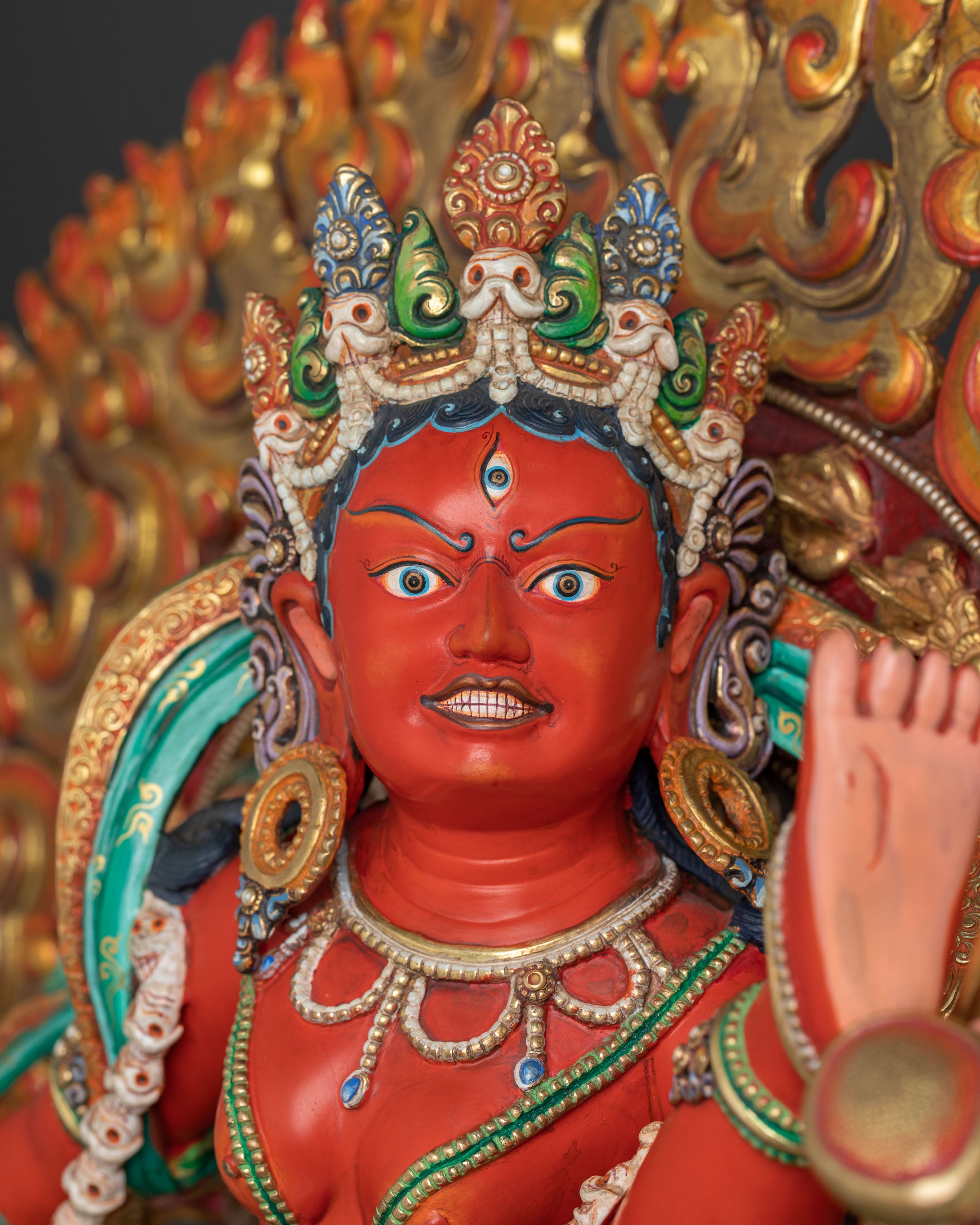 Akasha Yogini Statue | Dakini Figurine