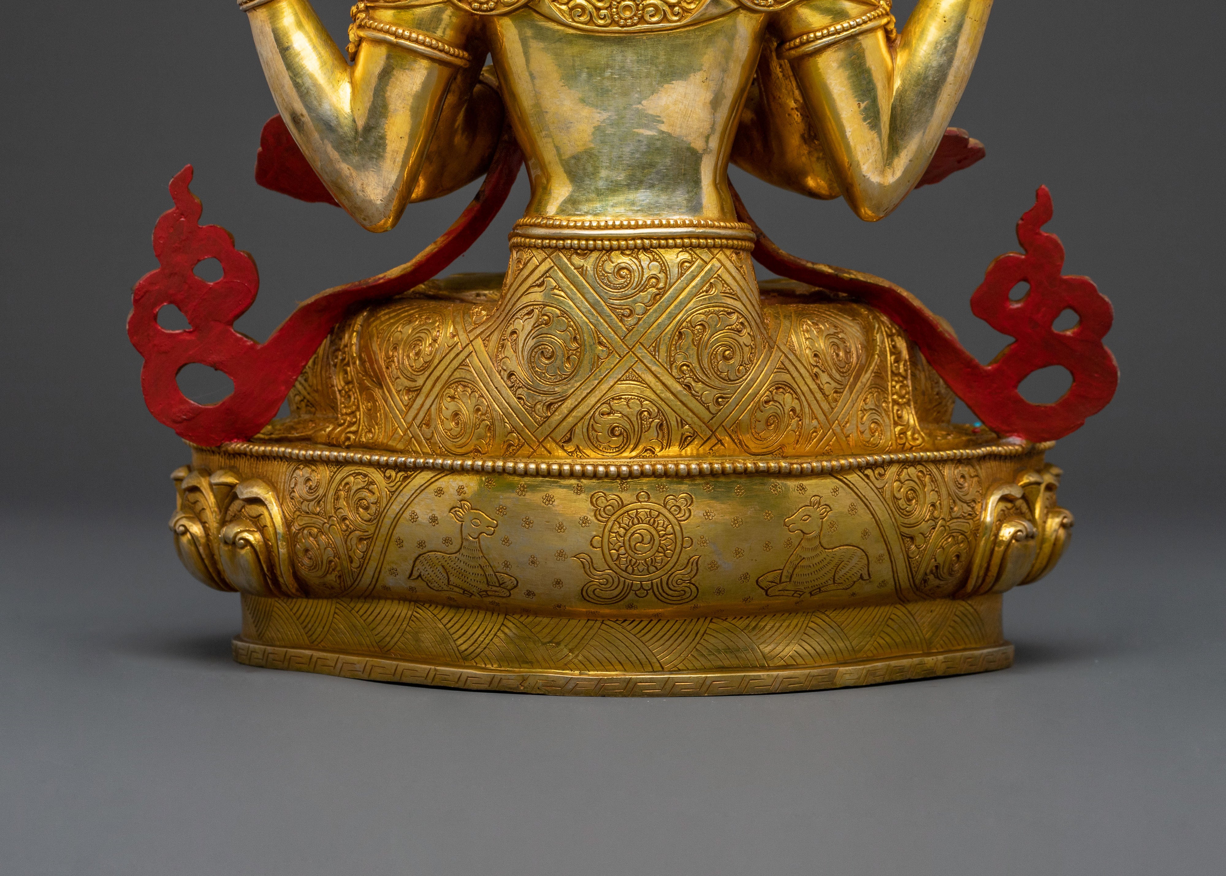 Compassionate Protector Chenrezig Statue |  Bodhisattva of Compassion
