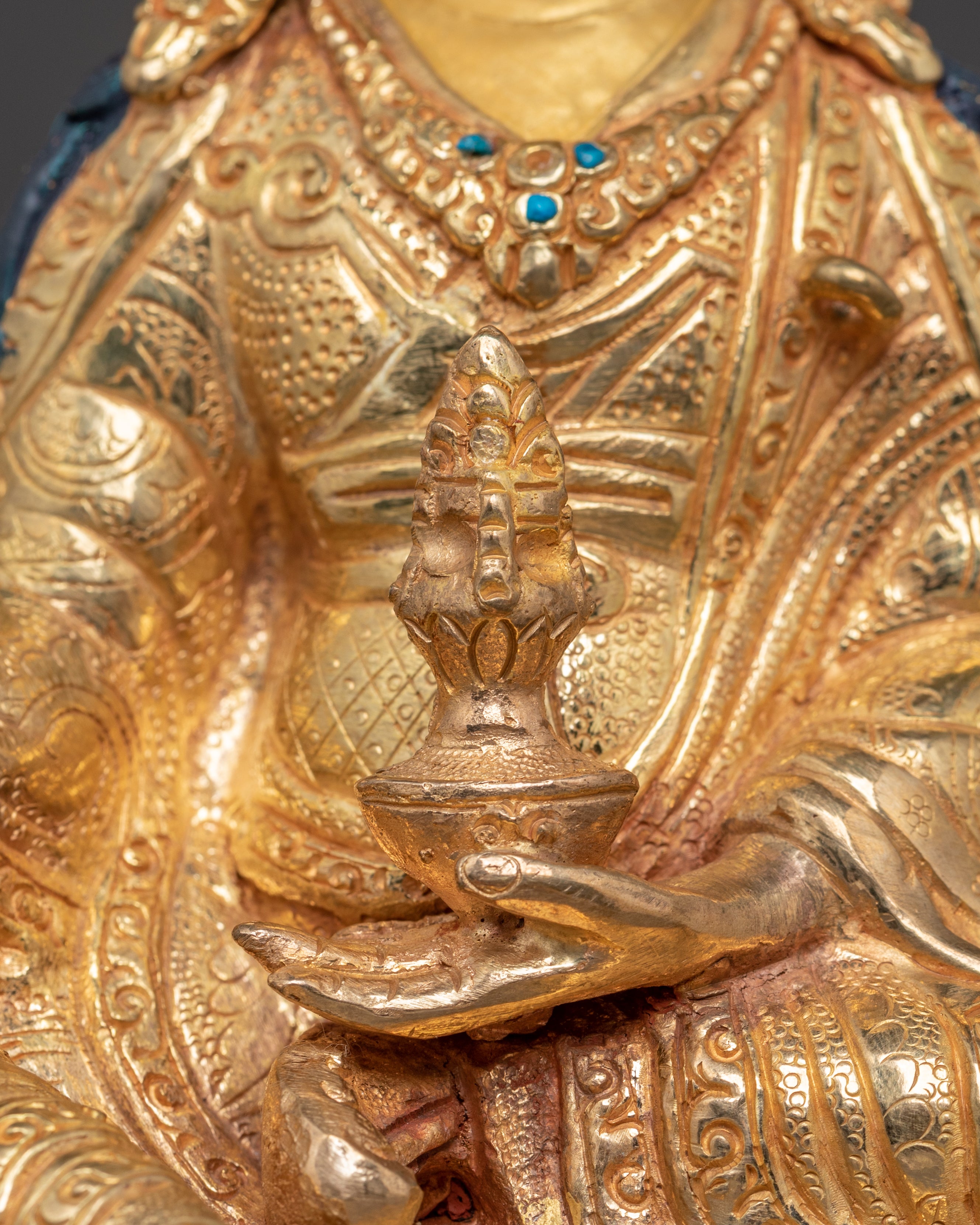 Statue of Master Padmasambhava | Guru Rinpoche Sculpture