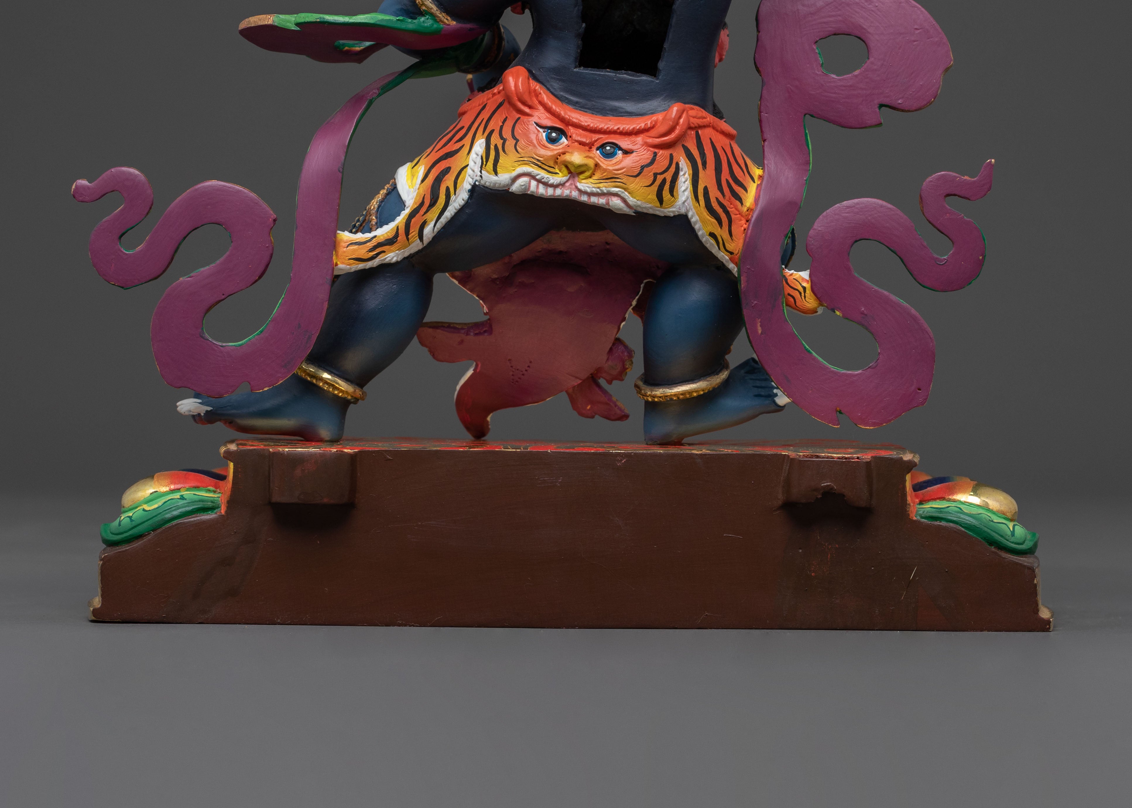 Black Manjushri Spiritual Statue | Symbol of Strength