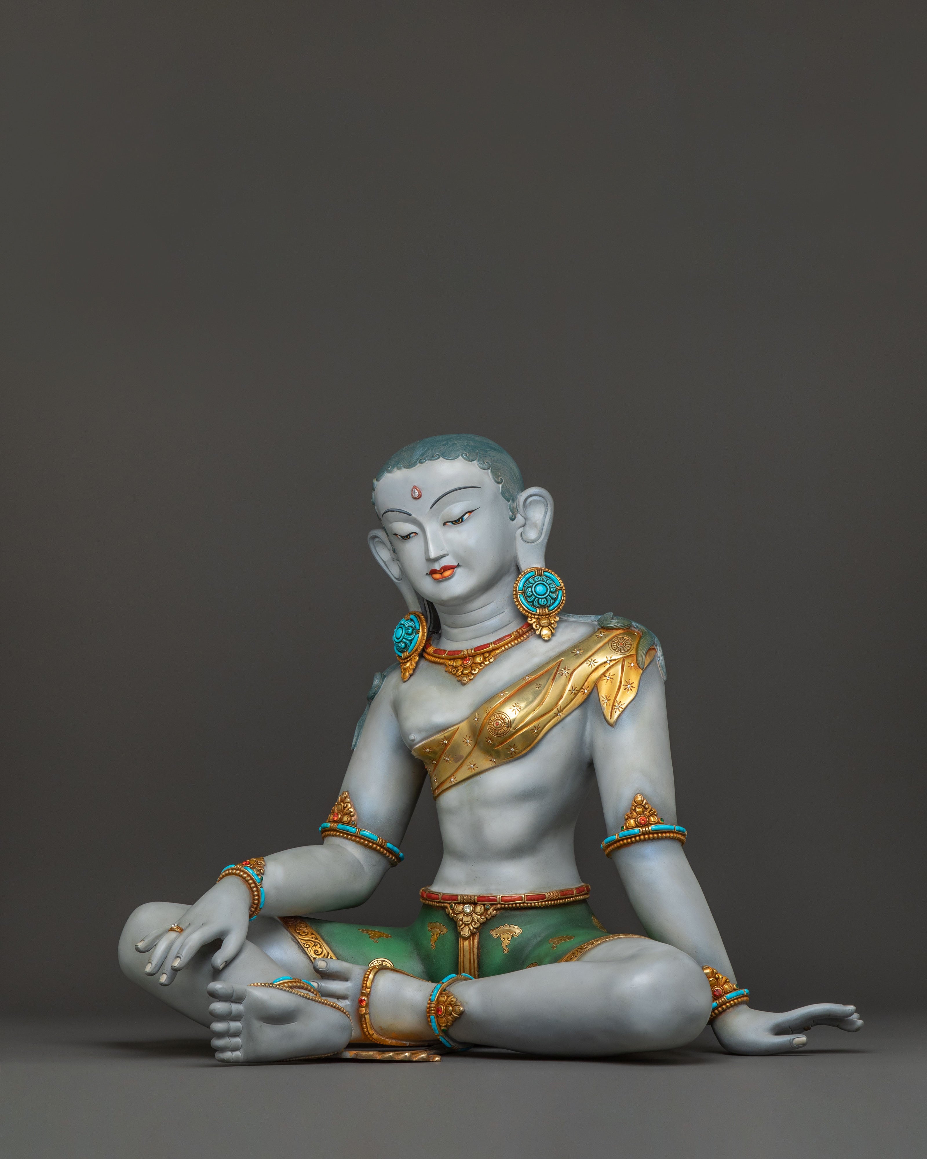 Goddess Parbati Wisdom Figure for Rituals
