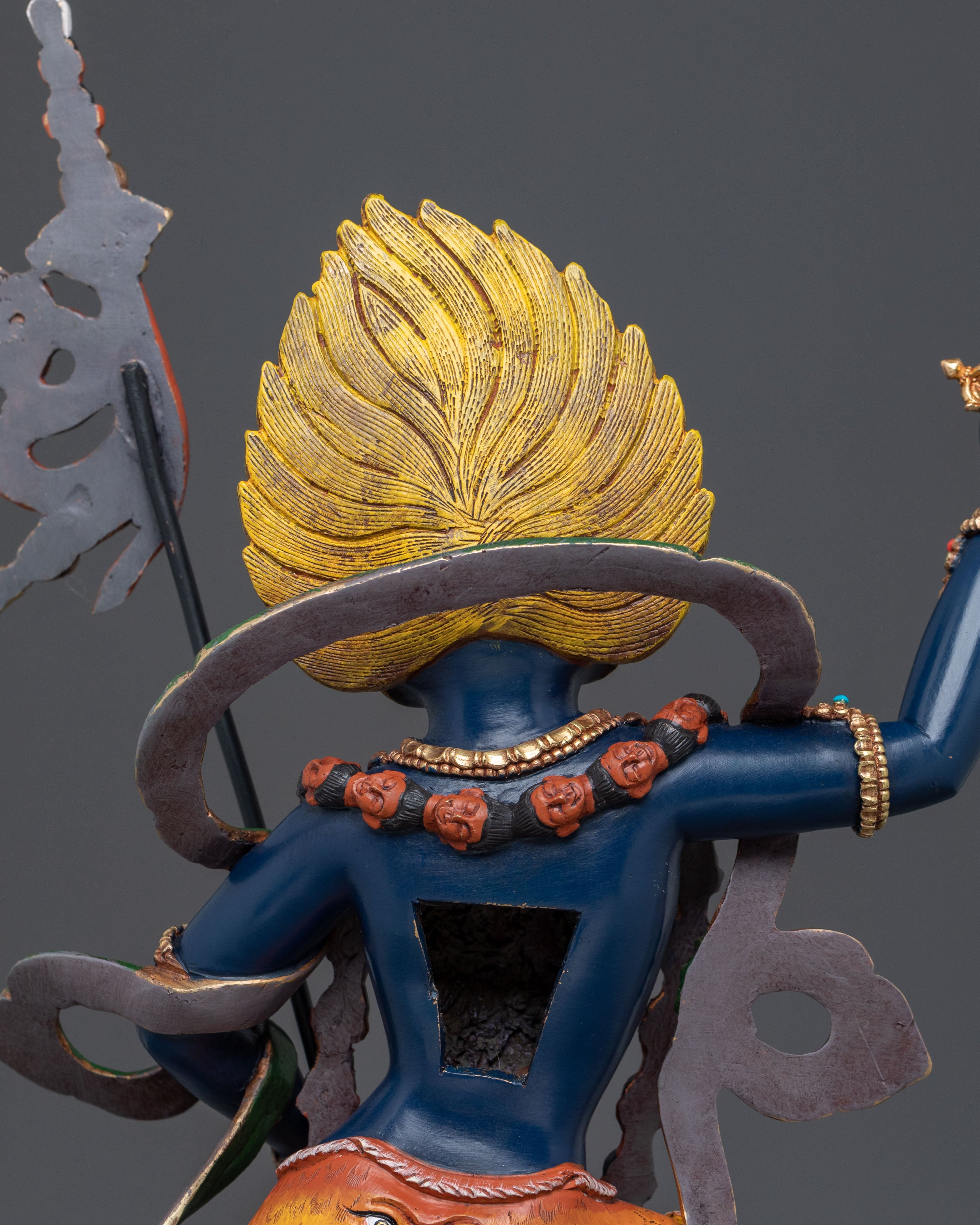 Simhamukha Statue | Tibetan Buddhist Dakini