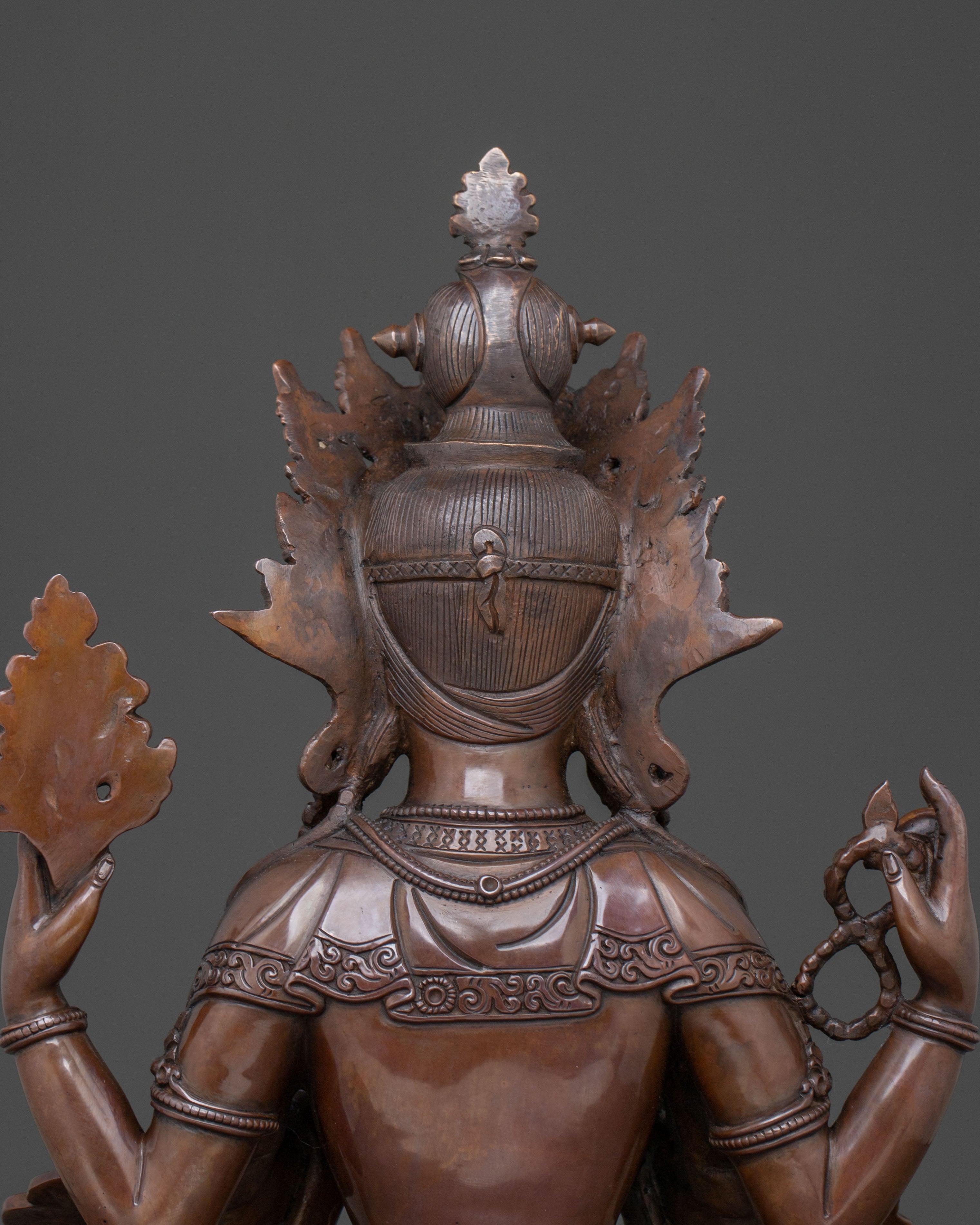 Nepalese Chenrezig Statue | Deity of Boundless Compassion
