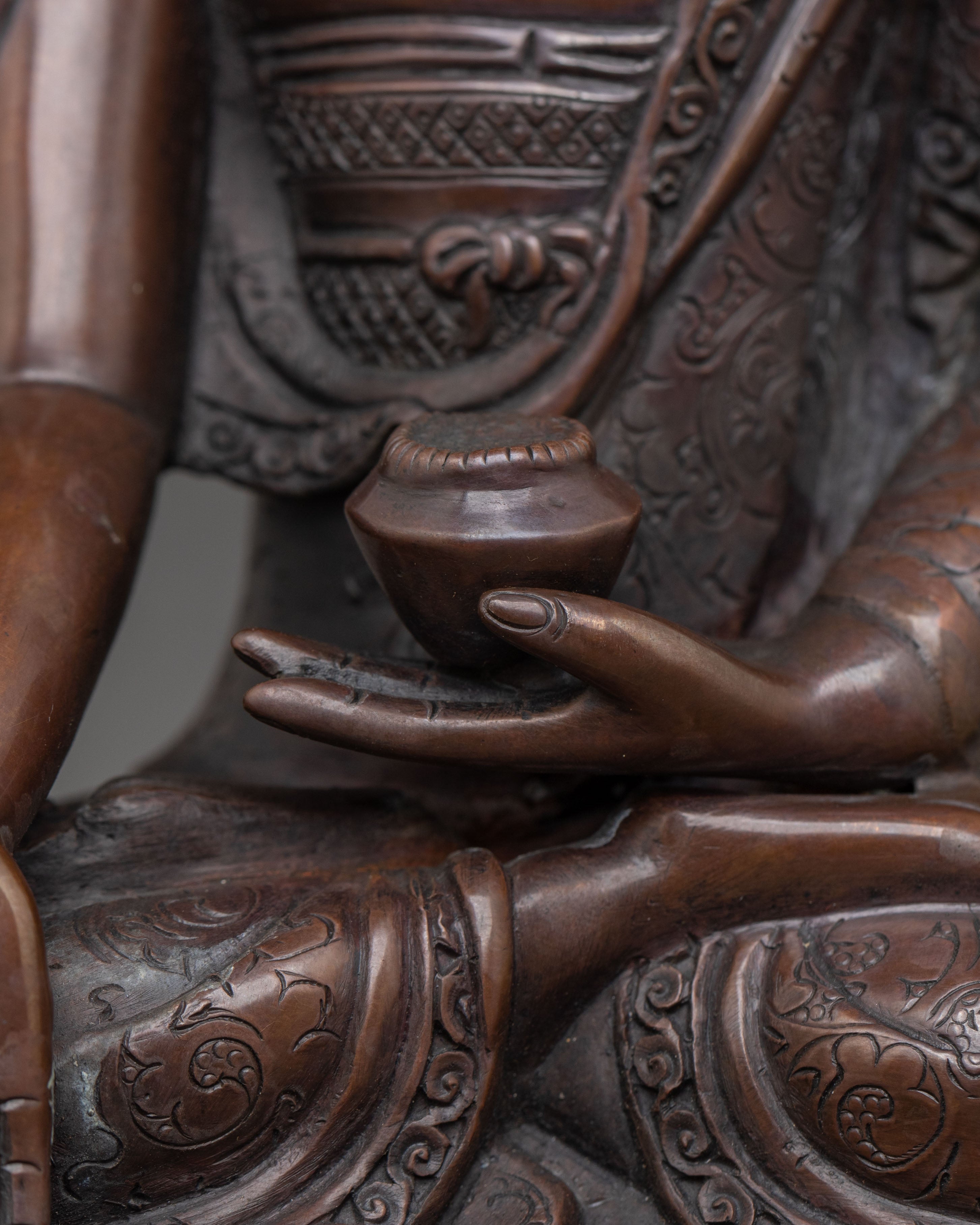 Ratnasambhava Meditation Statue | Sacred Icon