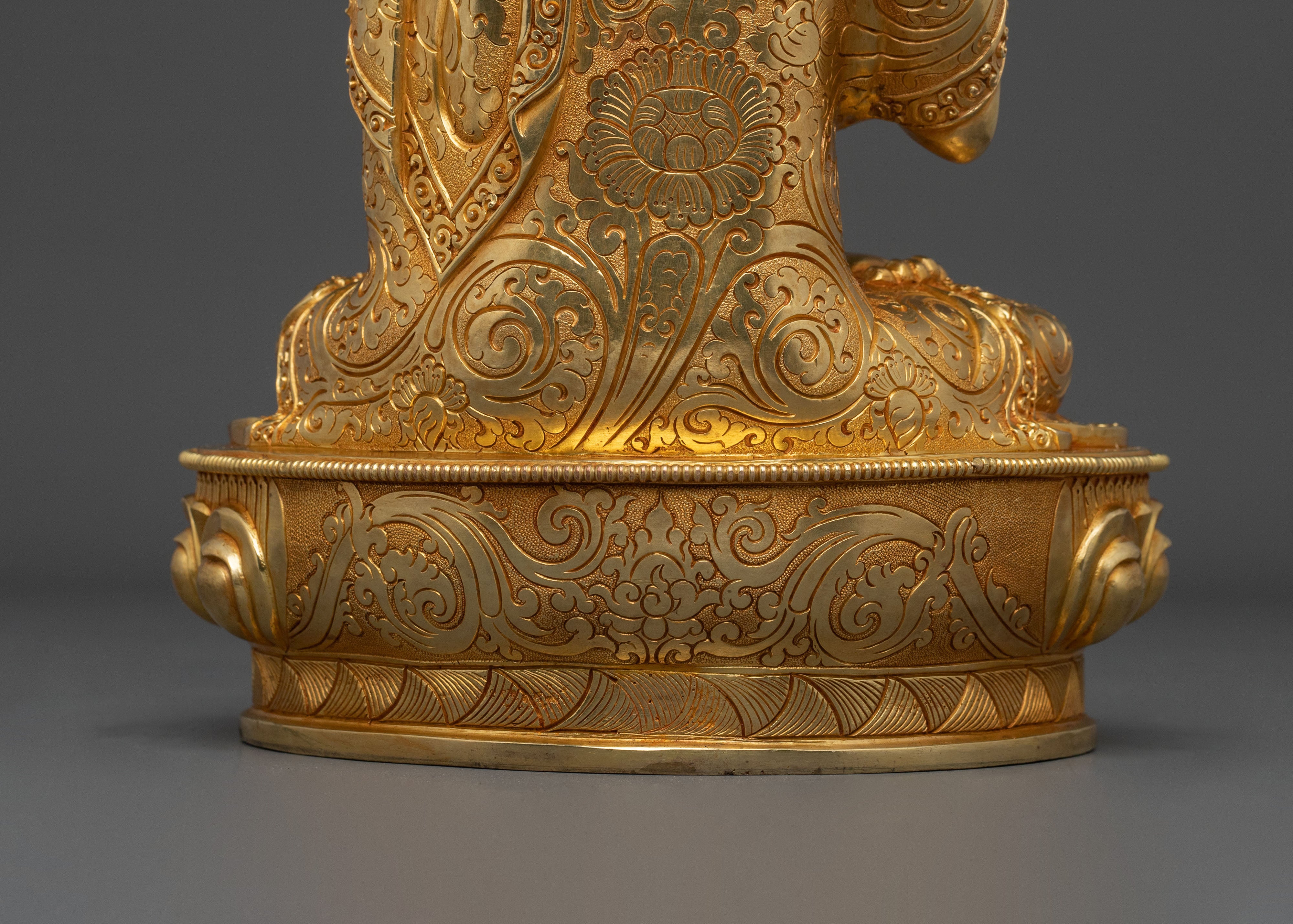 Disciples of Tsongkhapa Sacred Figurines | Tibetan Masters