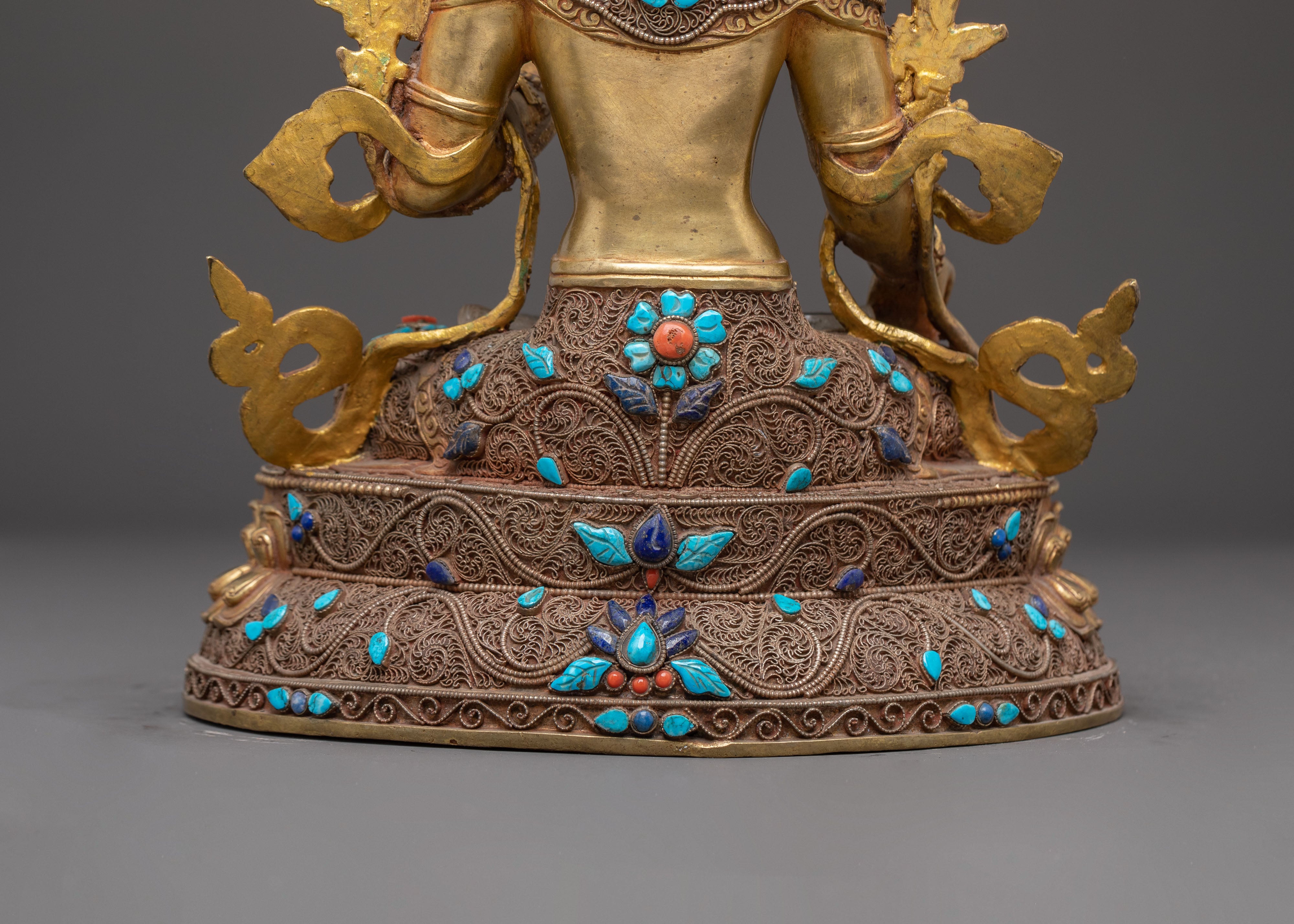 White Tara Statue: Buddhist Healing Goddess
