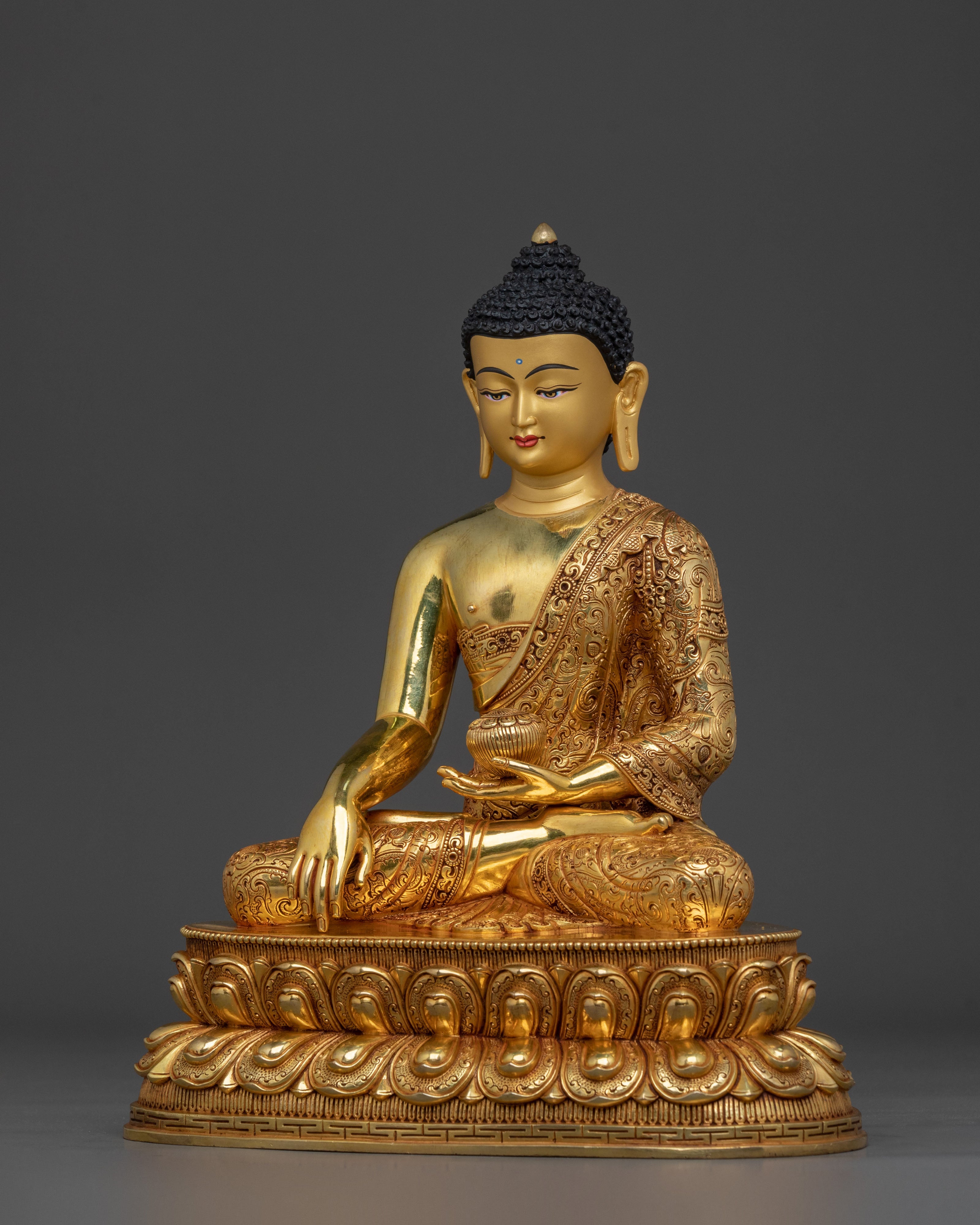 Shakyamuni Buddha Statue | Made in Nepal