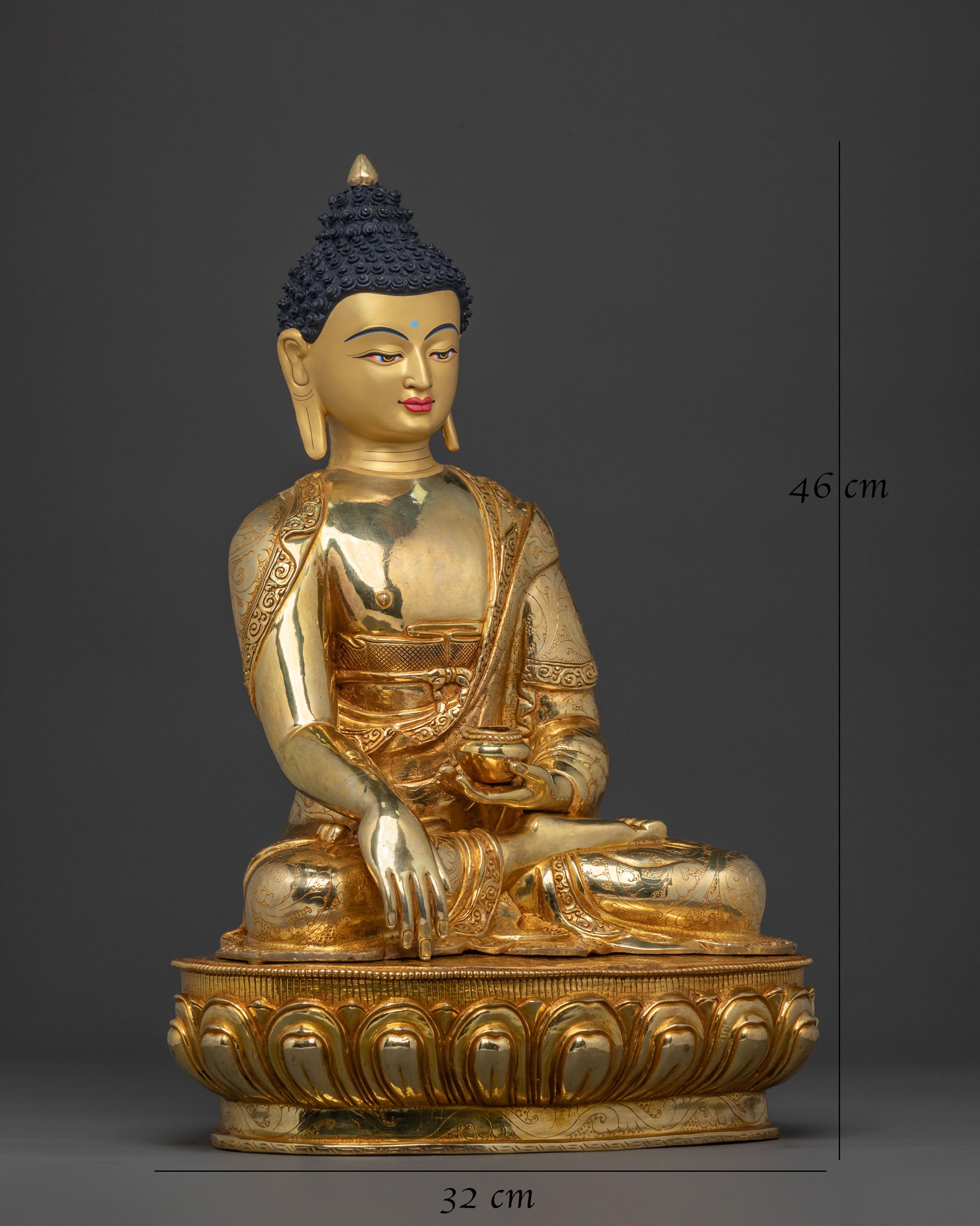 Buddhist Shakyamuni Buddha Statue | Symbol of Enlightenment